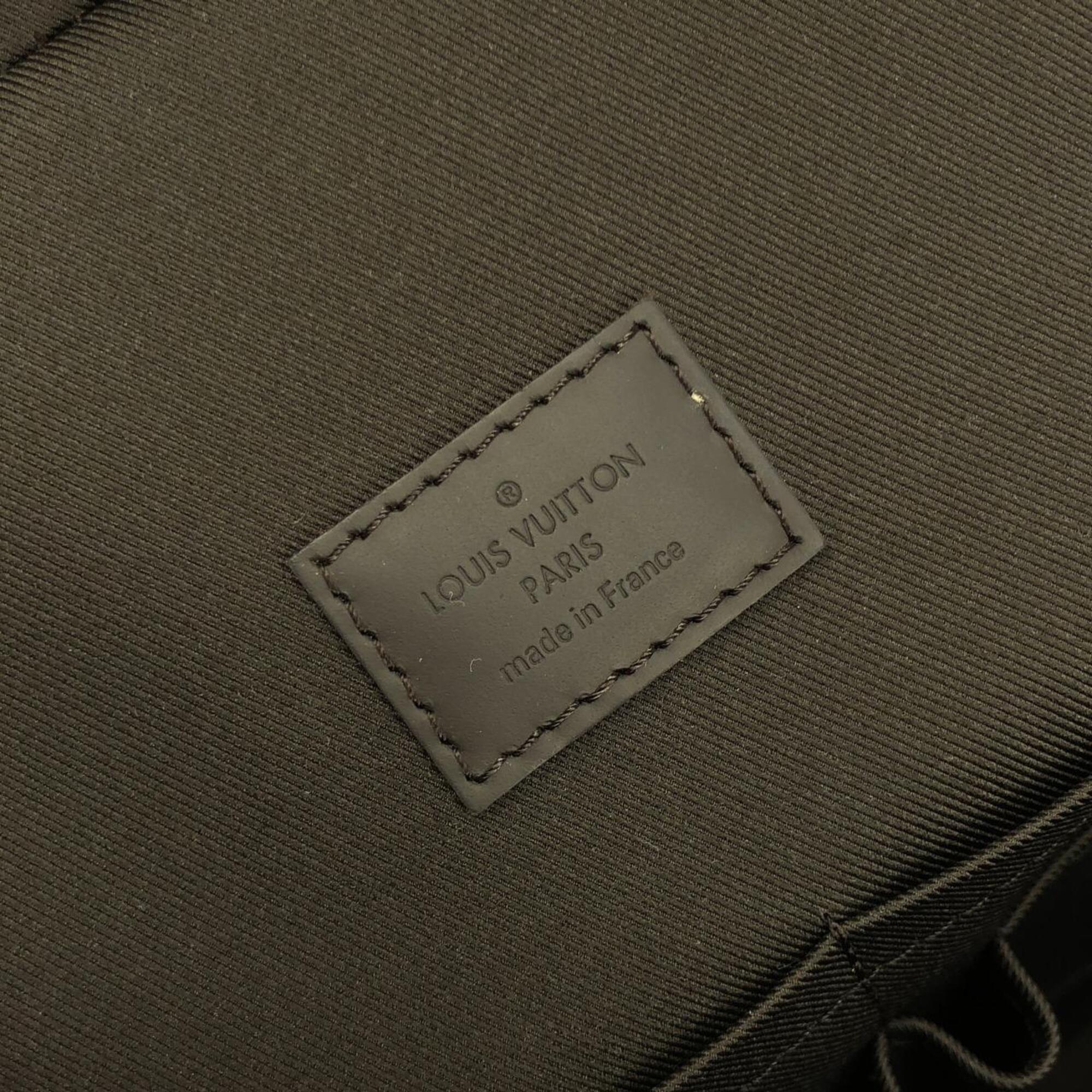 Louis Vuitton Ebene Coated Canvas Backpack (Pre-Owned)
