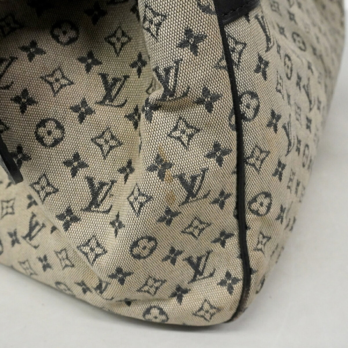 Louis Vuitton Blue Handbag (Pre-Owned)