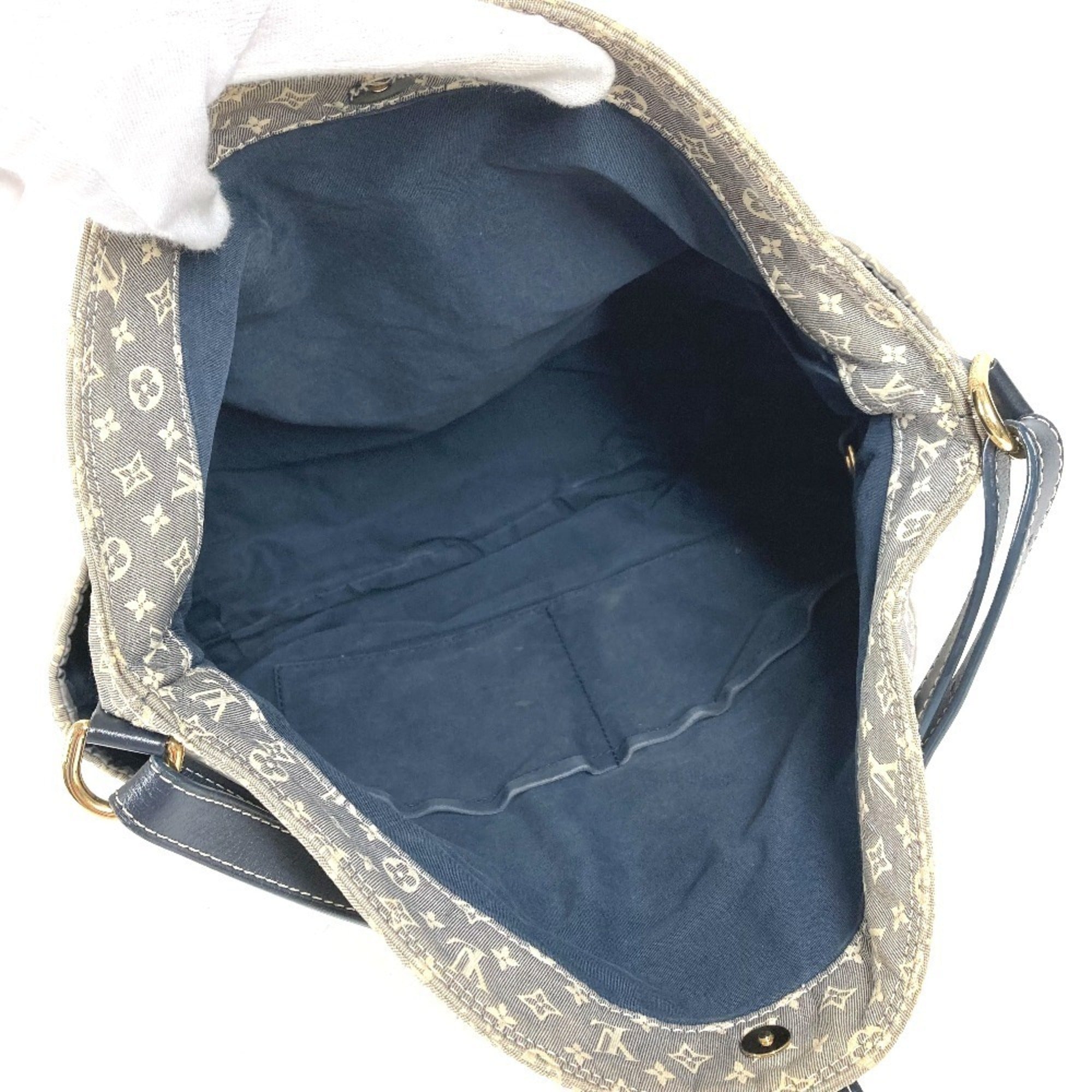 Louis Vuitton Ancre Navy Monogram Idylle Shoulder Bag (Pre-Owned)
