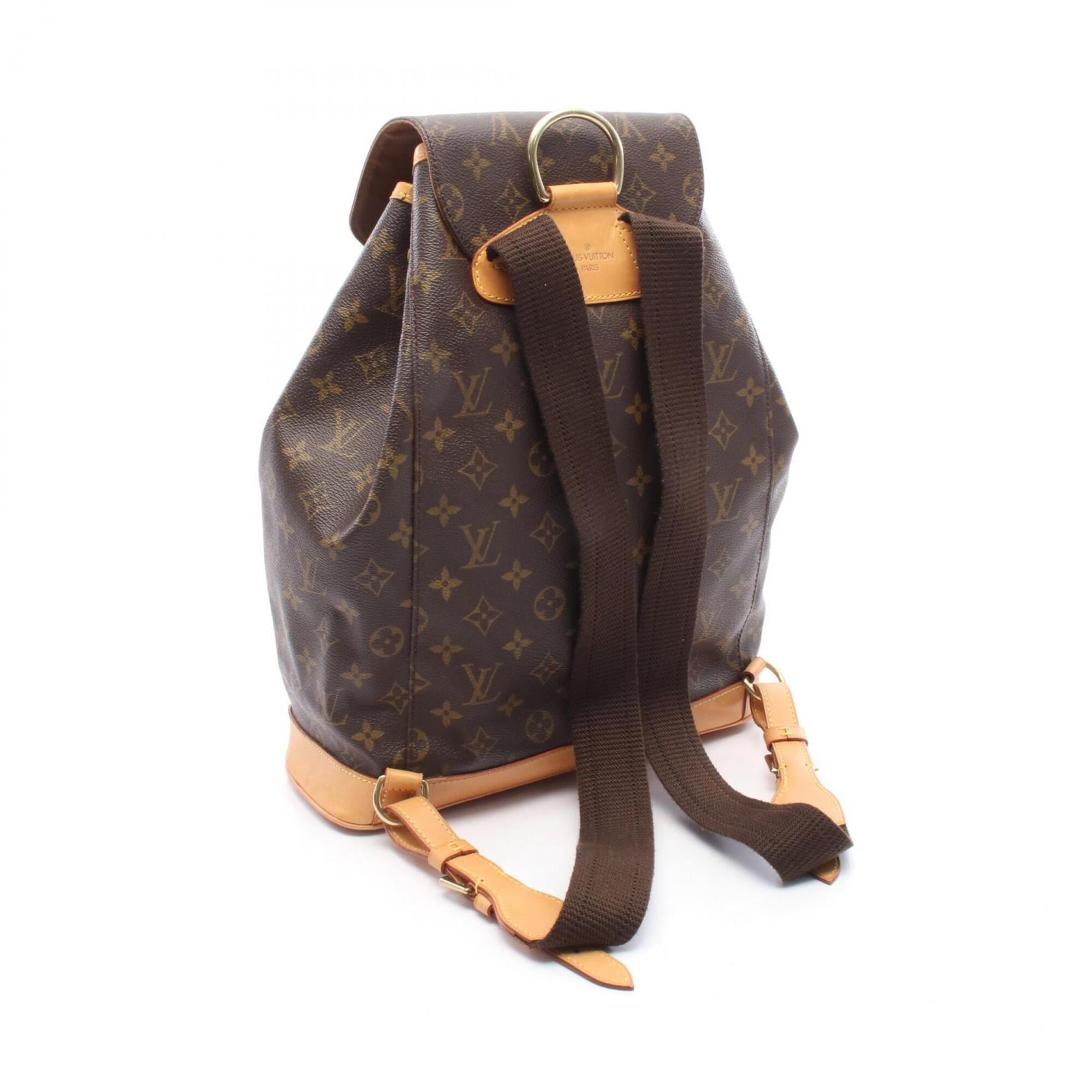 Louis Vuitton Brown Monogram Monogram Backpack (Pre-Owned)