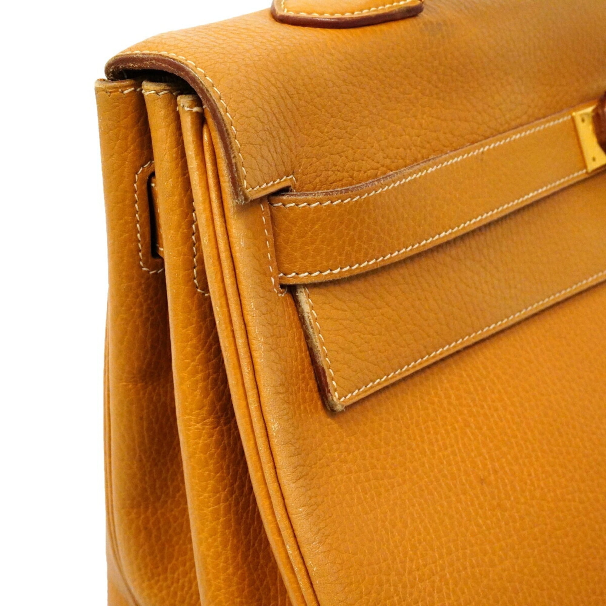Hermes Natural Ardennes Leather Handbag (Pre-Owned)