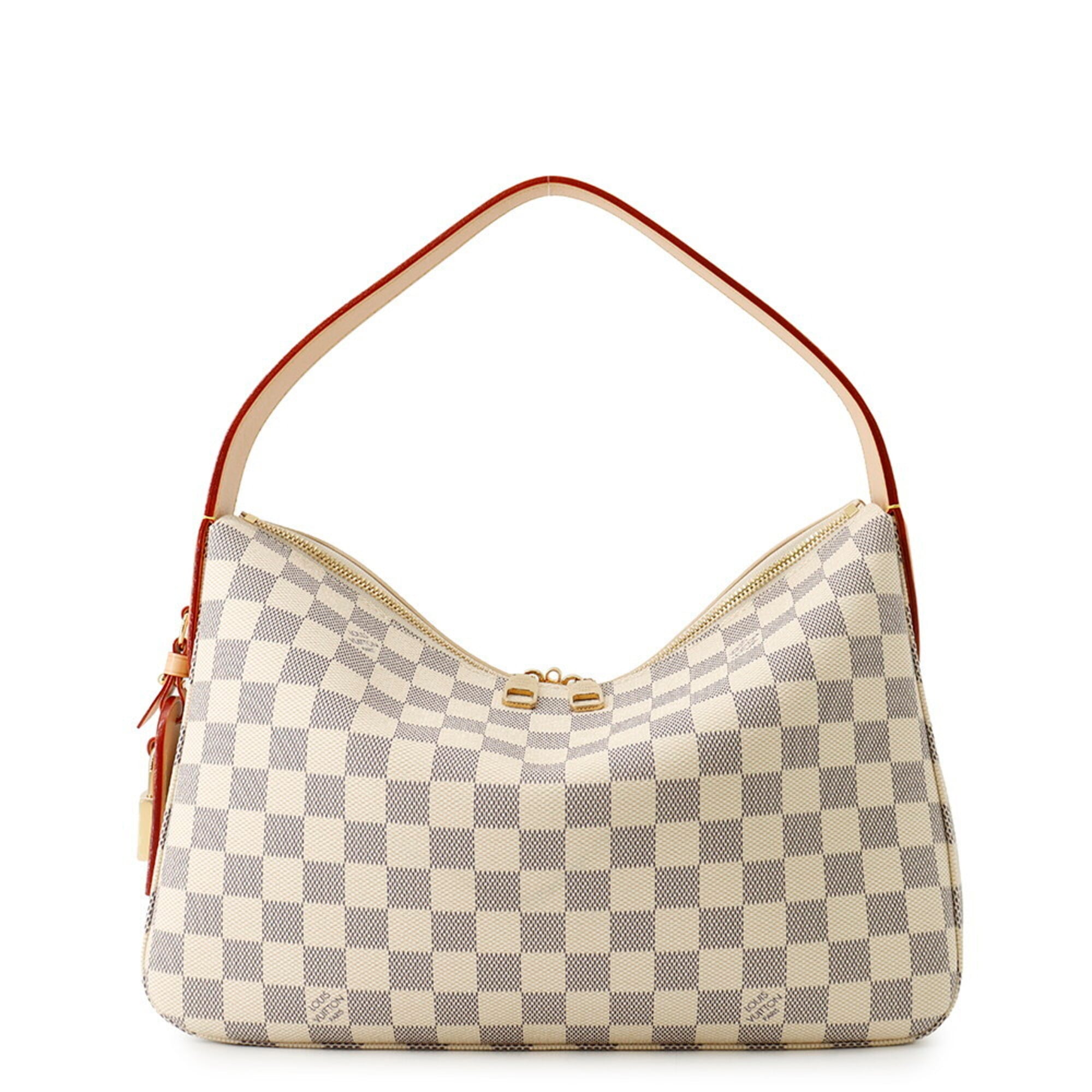 Louis Vuitton Damier Azur Beige Damier Azur Handbag Shoulder Bag (Pre-Owned)