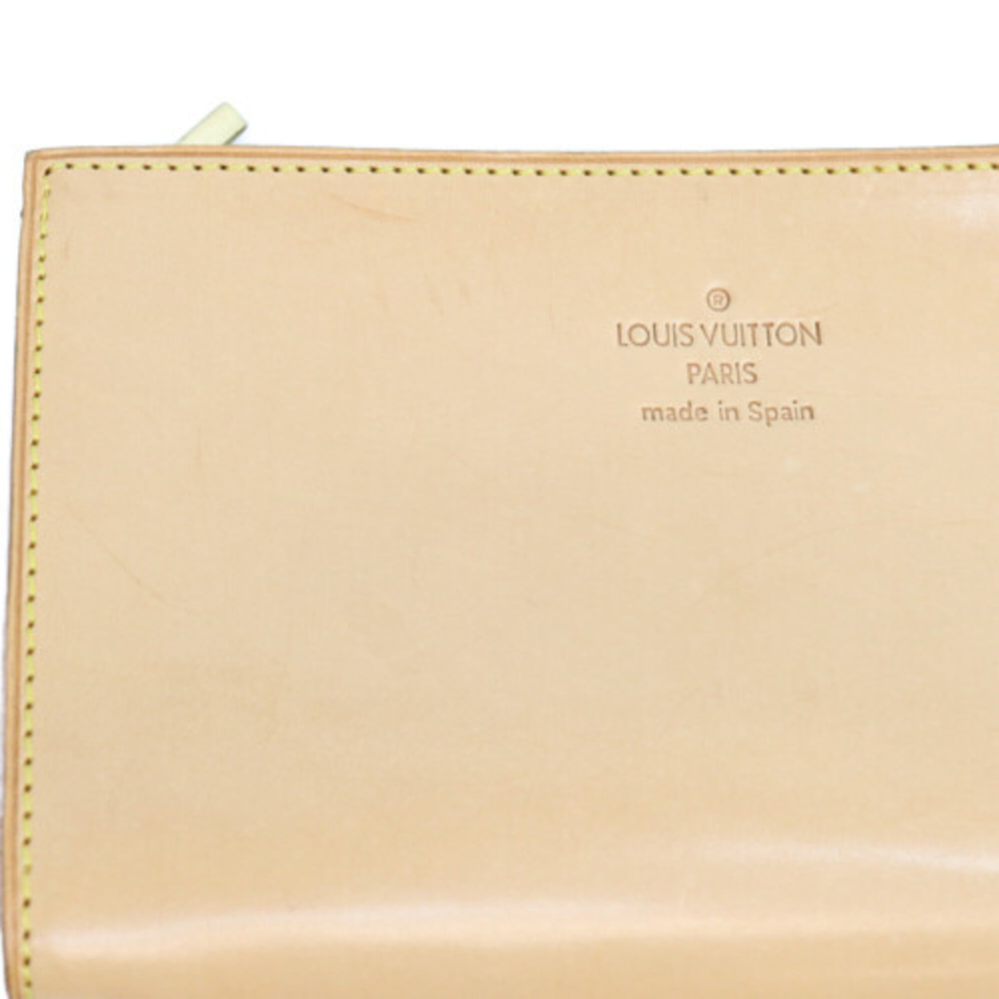 Louis Vuitton Brown Monogram Pouch Shoulder Bag (Pre-Owned)