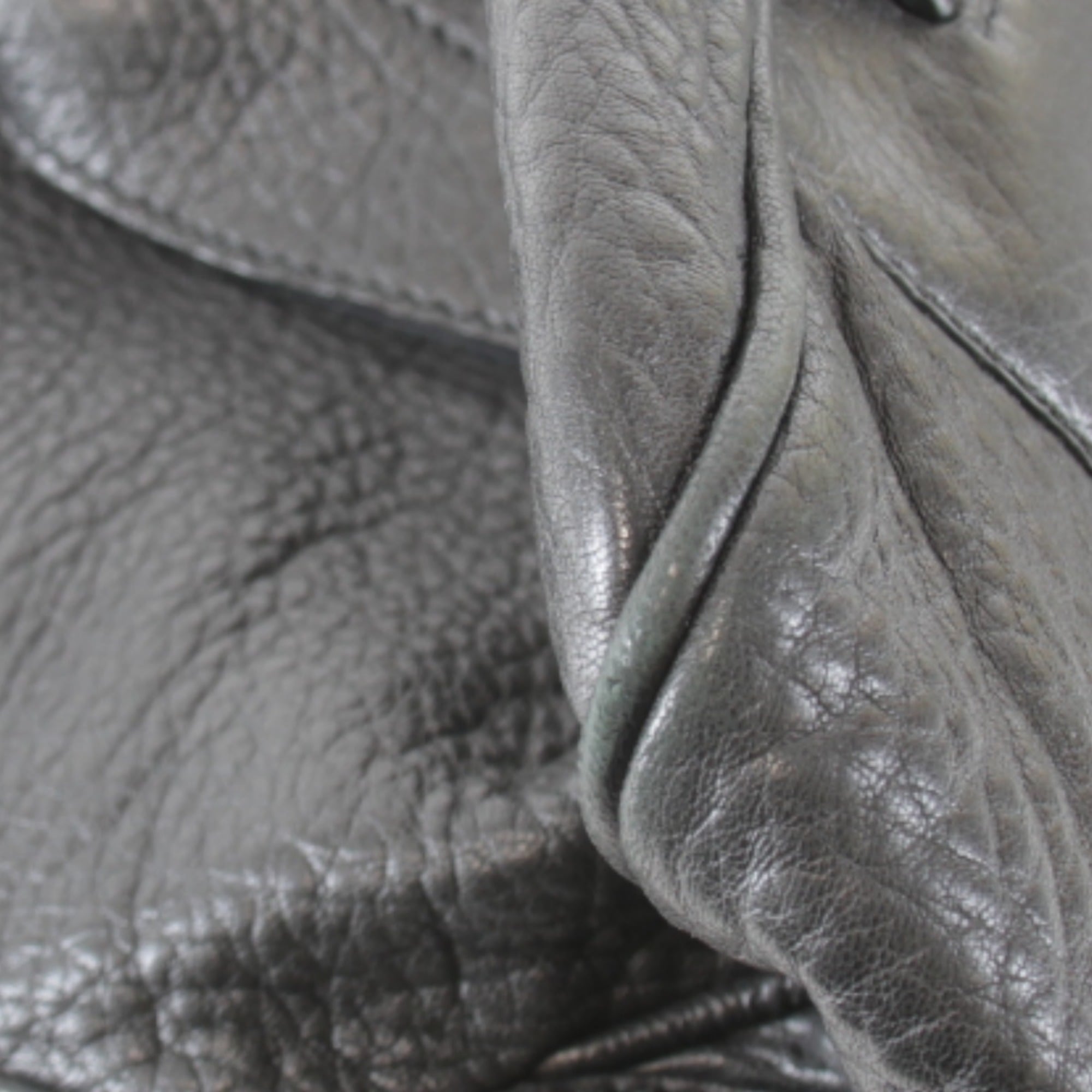 Celine Black Leather Tote Bag (Pre-Owned)