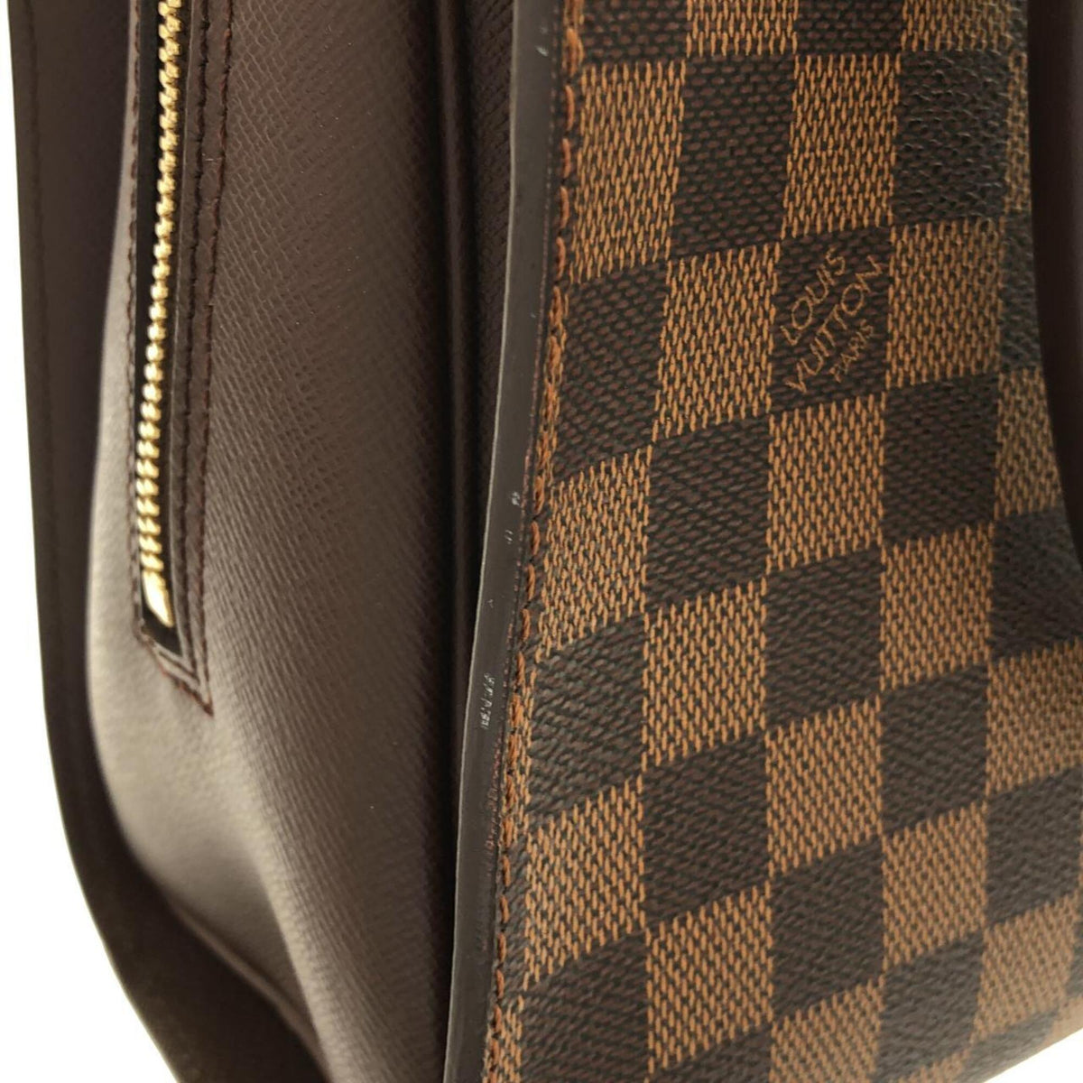 Louis Vuitton Ebene Coated Canvas Handbag (Pre-Owned)