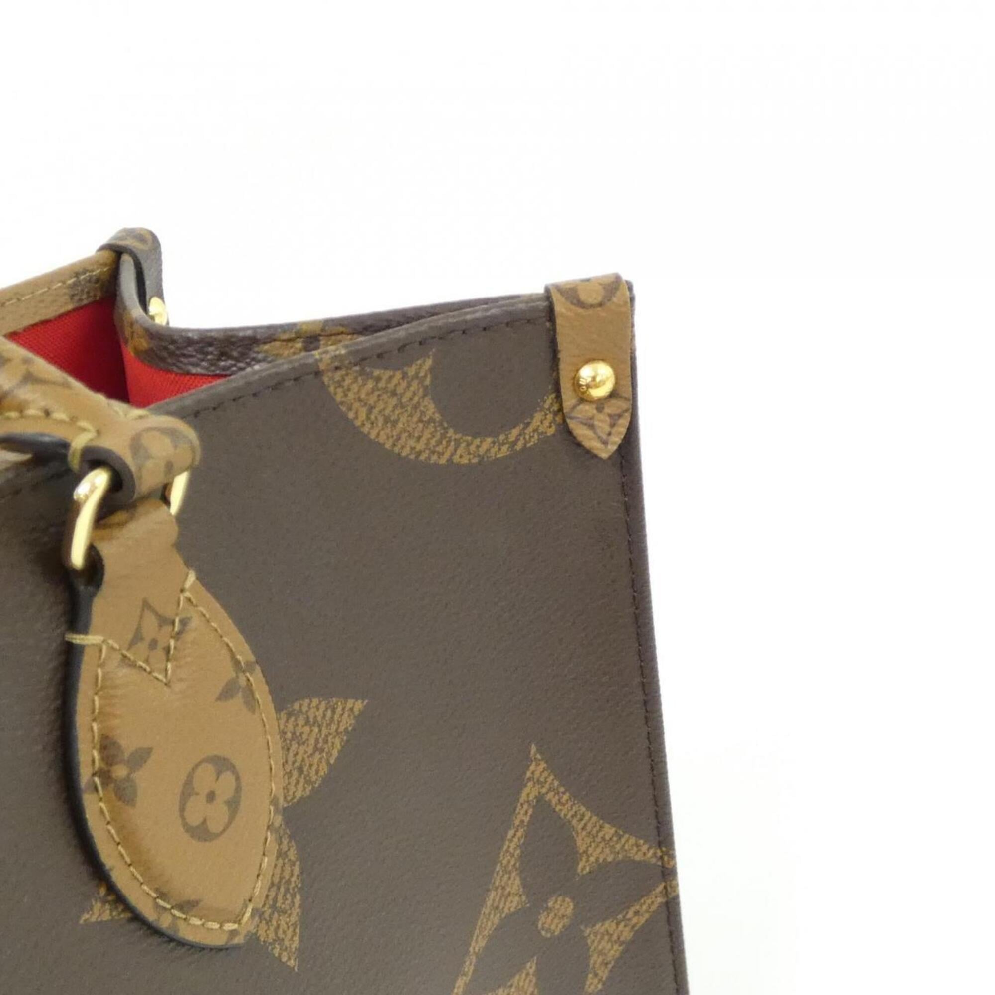 Louis Vuitton Monogram Marron Monogram Monogram Reverse Monogram Monogram Reverse Handbag (Pre-Owned)