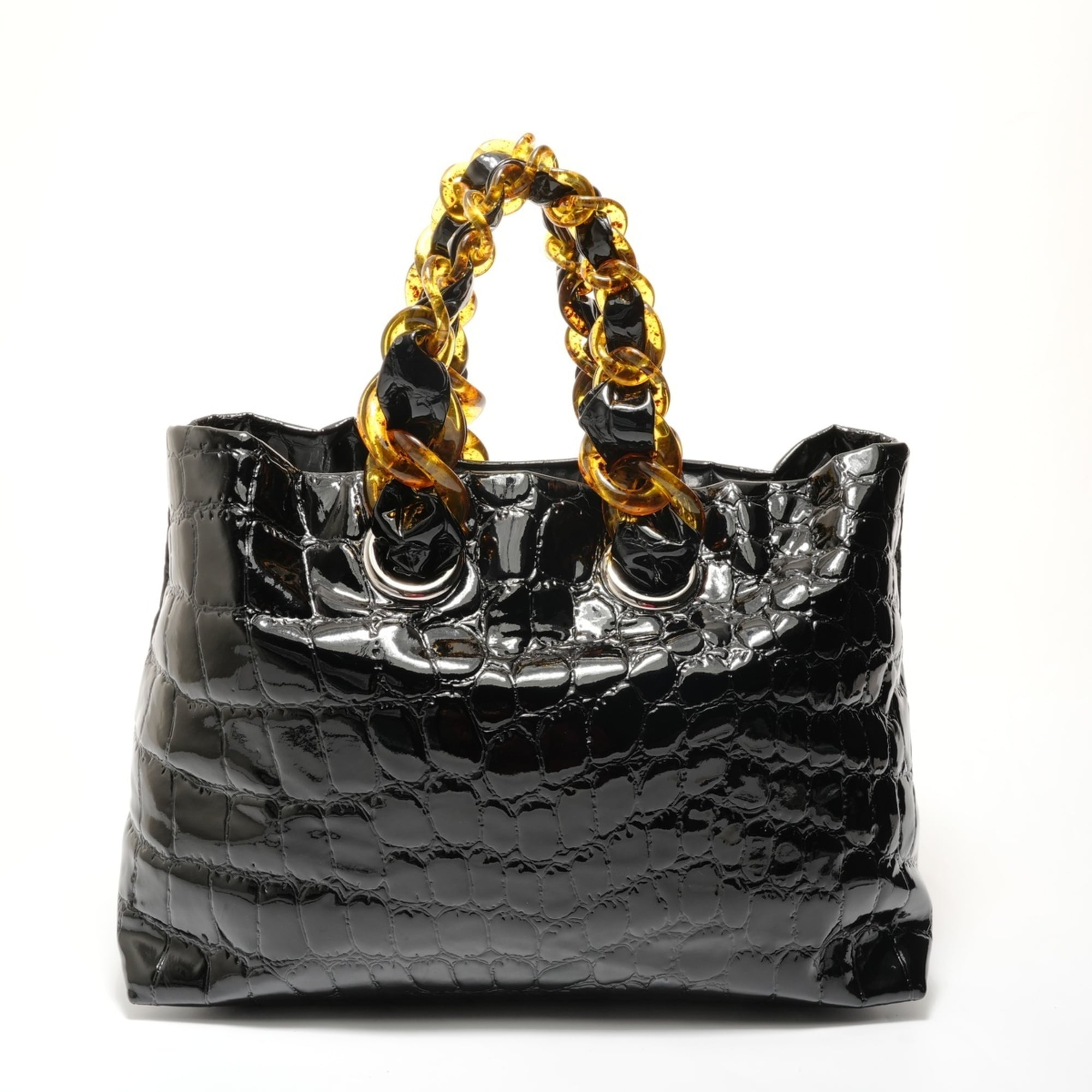 Miu Miu Black Tote Bag (Pre-Owned)