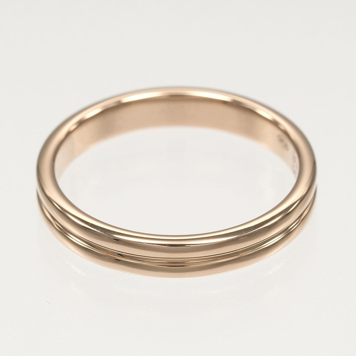 Boucheron Pink Gold (18K) Band Ring (Pre-Owned)