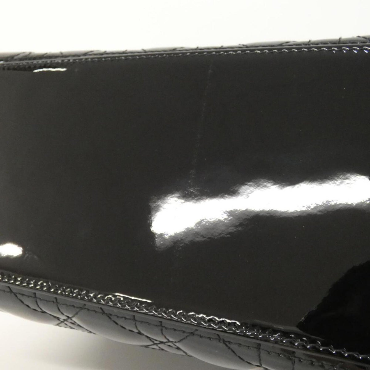 Christian Dior Black Leather Handbag (Pre-Owned)