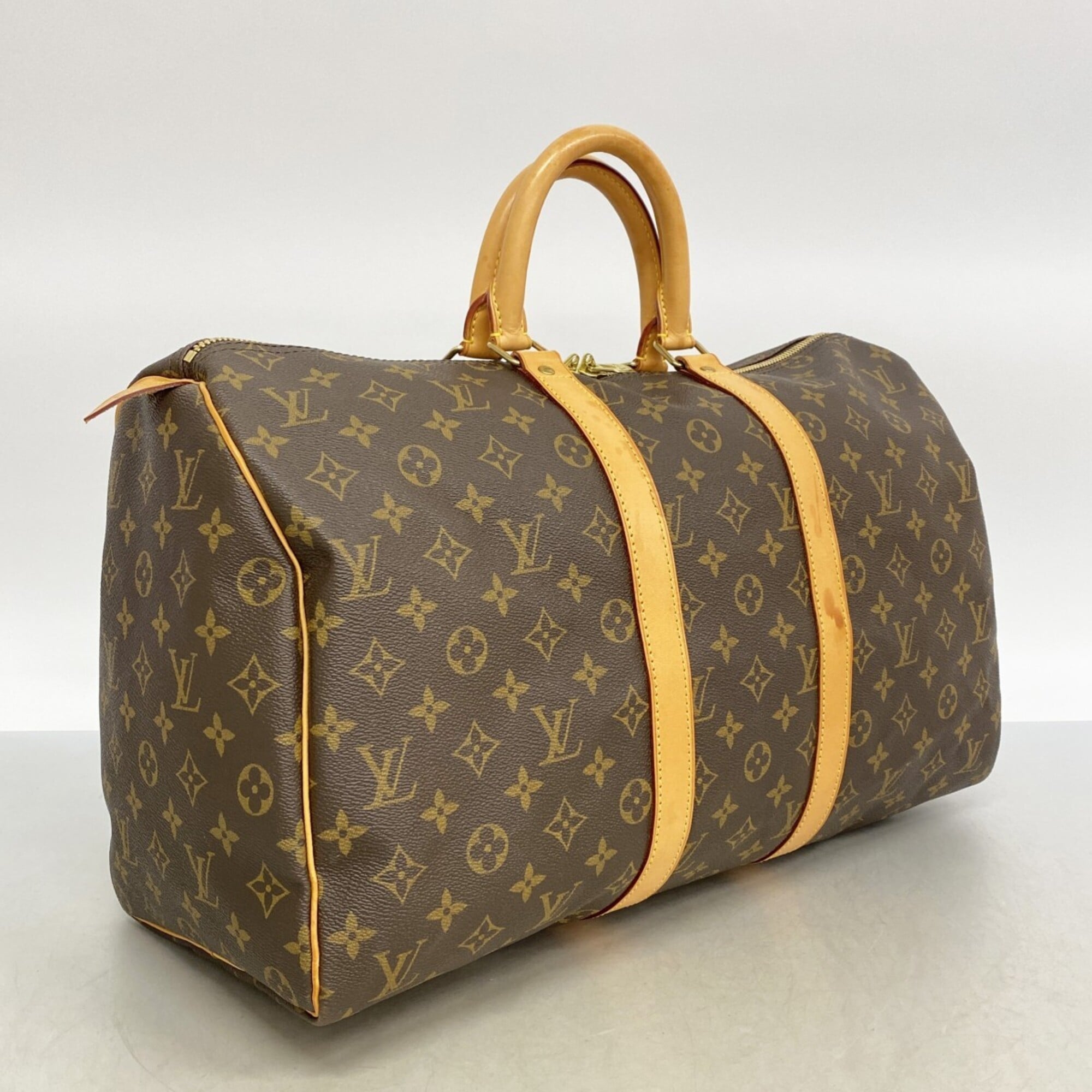 Louis Vuitton Brown Boston Bag (Pre-Owned)