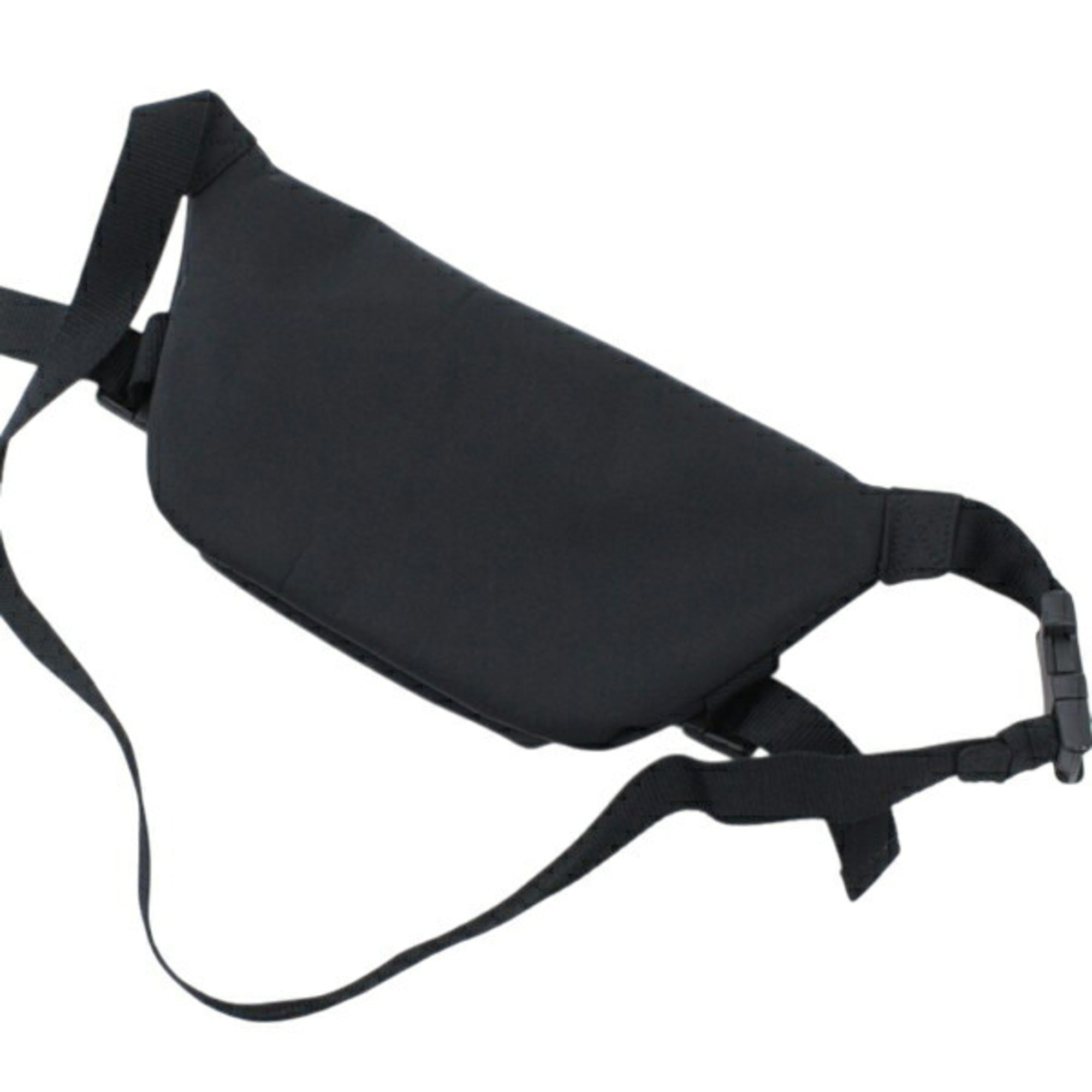 Balenciaga Black Nylon Fanny Pack Sling Bag (Pre-Owned)