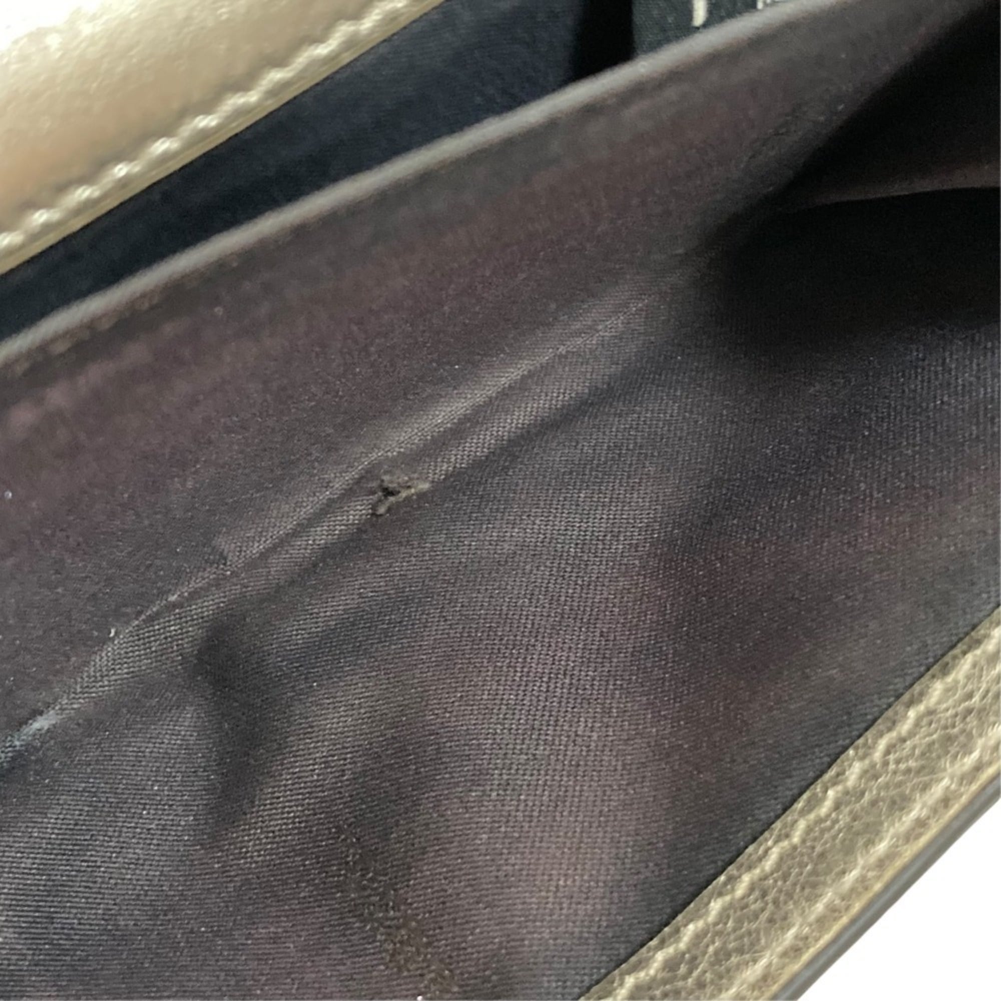 Fendi Gold Wallet (Bi-Fold) (Pre-Owned)