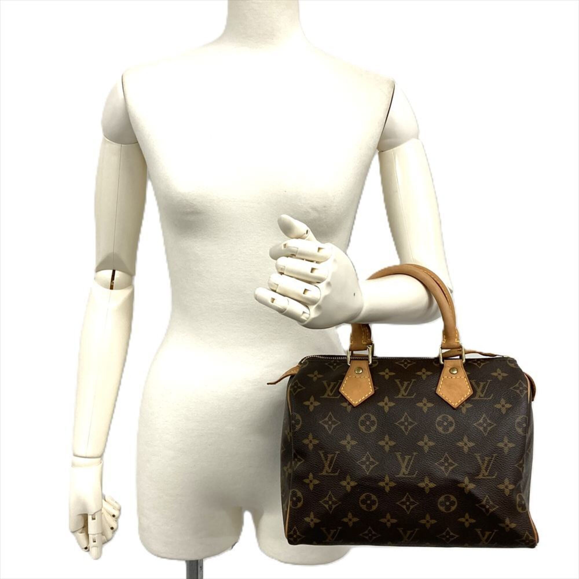 Louis Vuitton Monogram Brown Monogram Monogram Handbag (Pre-Owned)