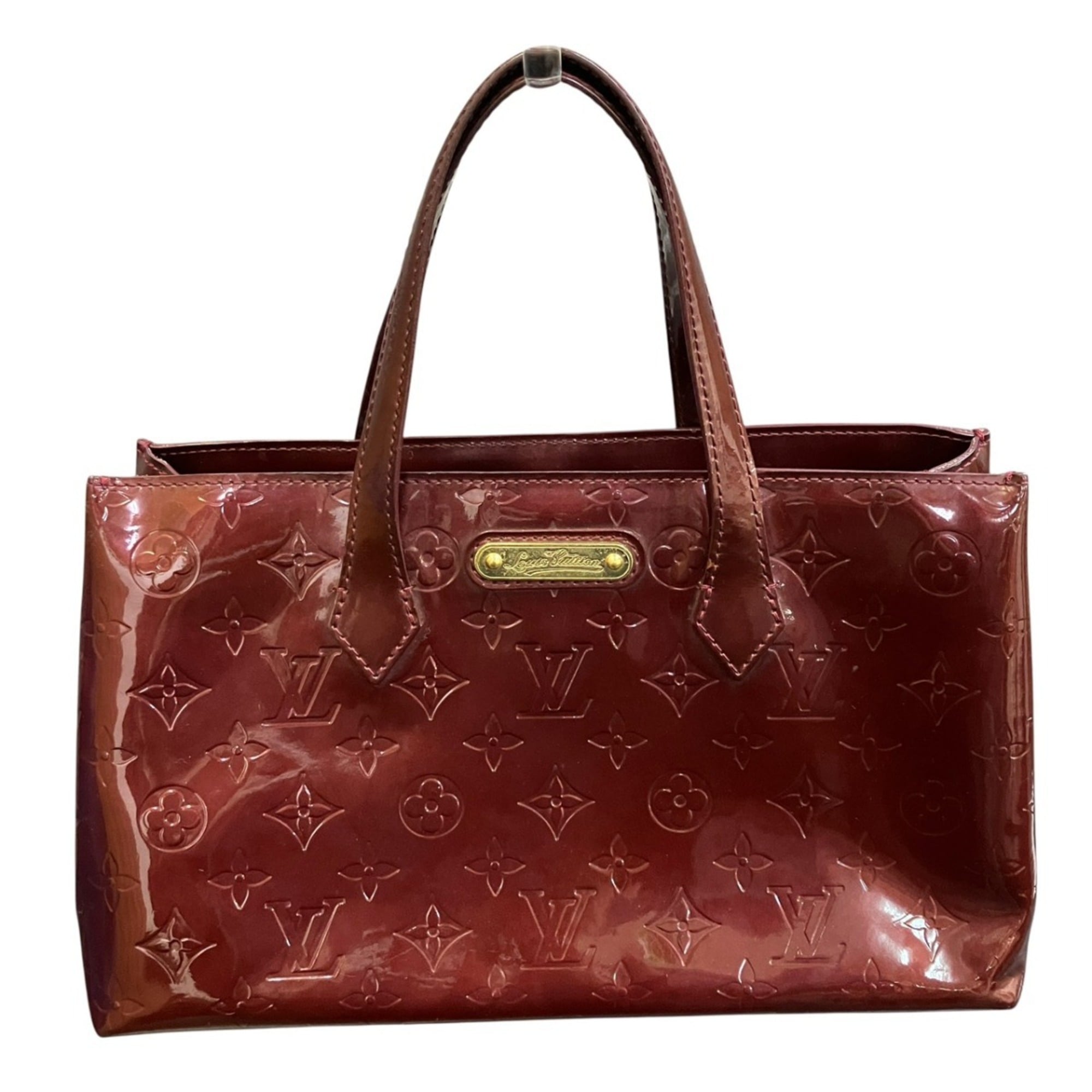 Louis Vuitton Monogram Vernis Amarante Monogram Vernis Handbag (Pre-Owned)
