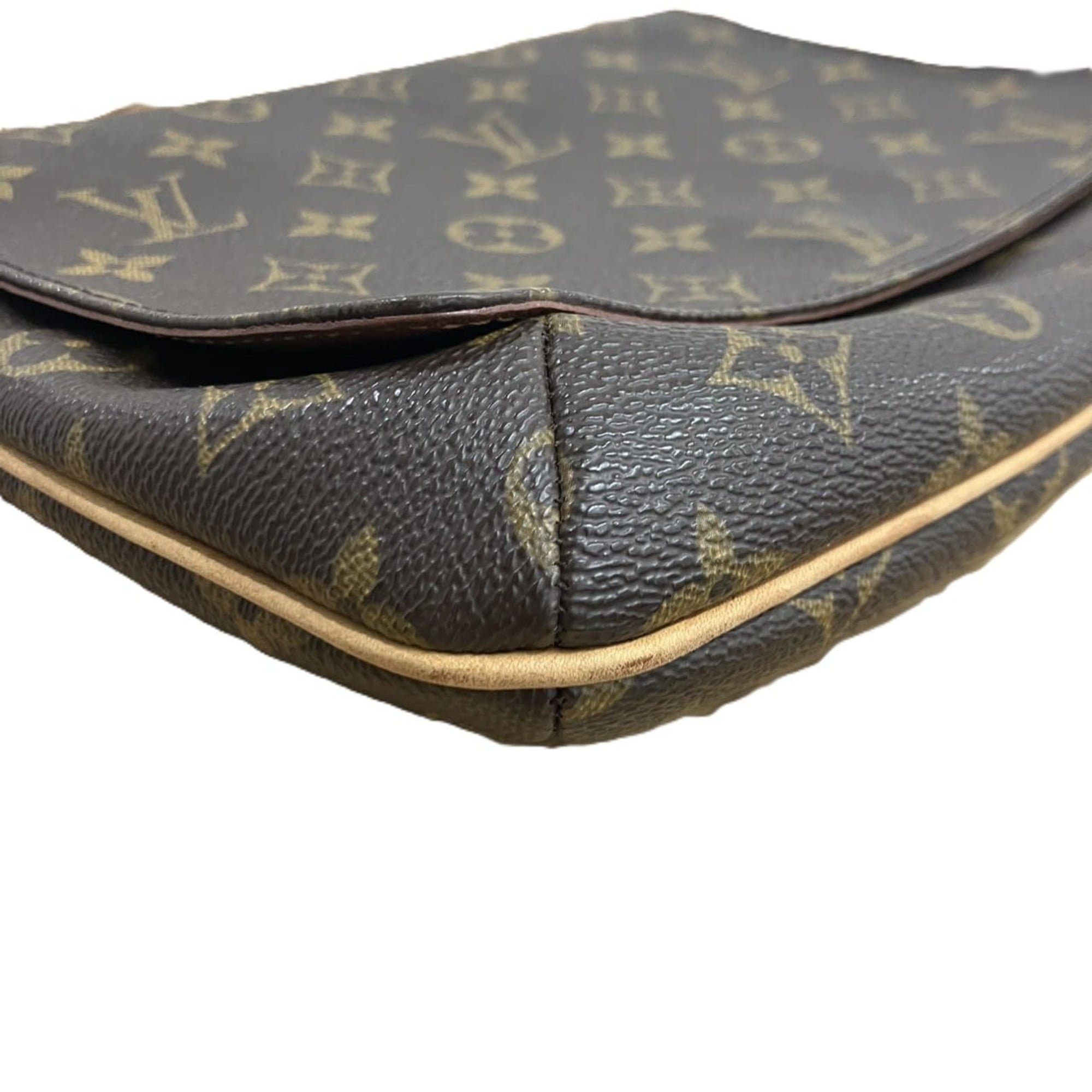 Louis Vuitton Monogram Brown Pvc Shoulder Bag (Pre-Owned)