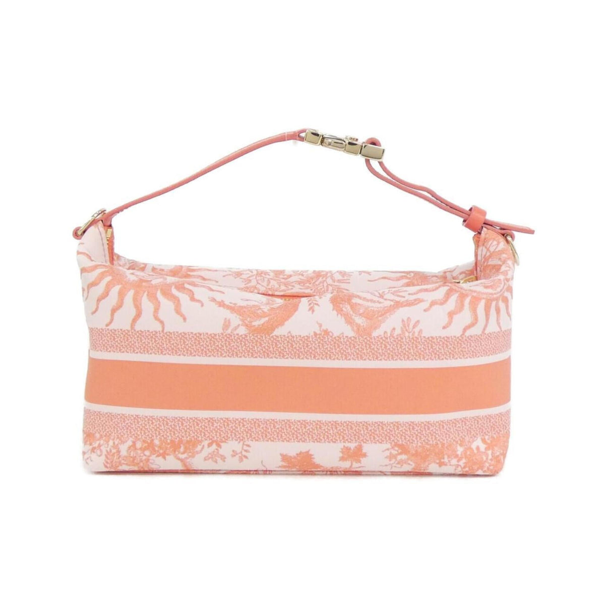 Christian Dior Orange Handbag Pouch (Pre-Owned)