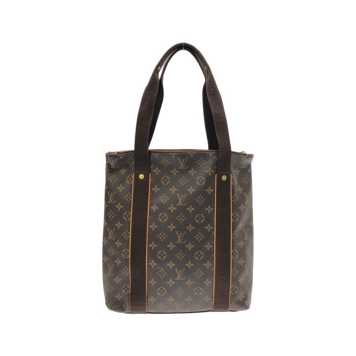 Louis Vuitton Marron Monogram Coated Canvas Handbag (Pre-Owned)