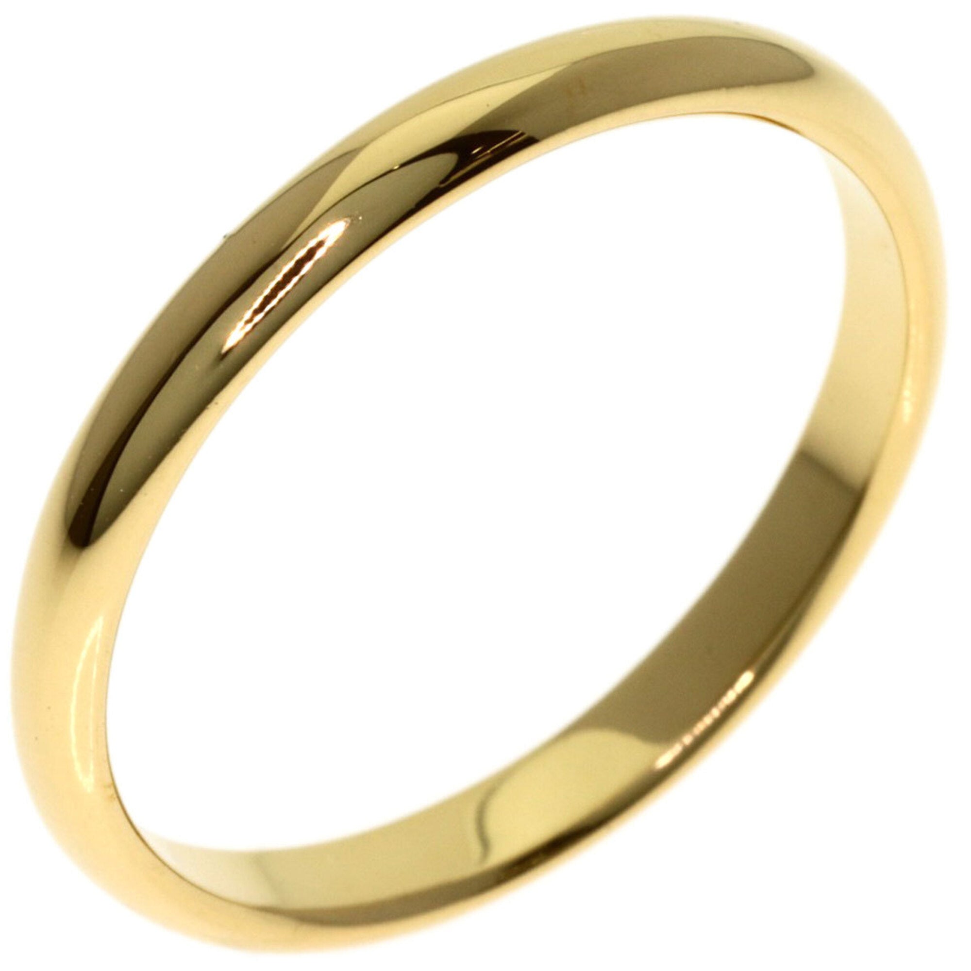 Bvlgari Yellow Gold (18K) Band Ring (Pre-Owned)