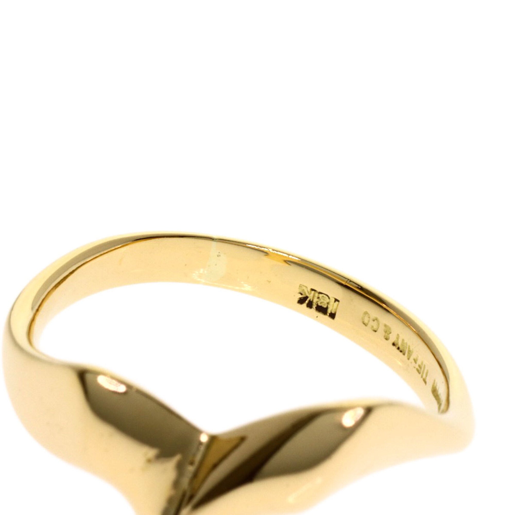 Tiffany Yellow Gold (18K) Band Ring (Pre-Owned)