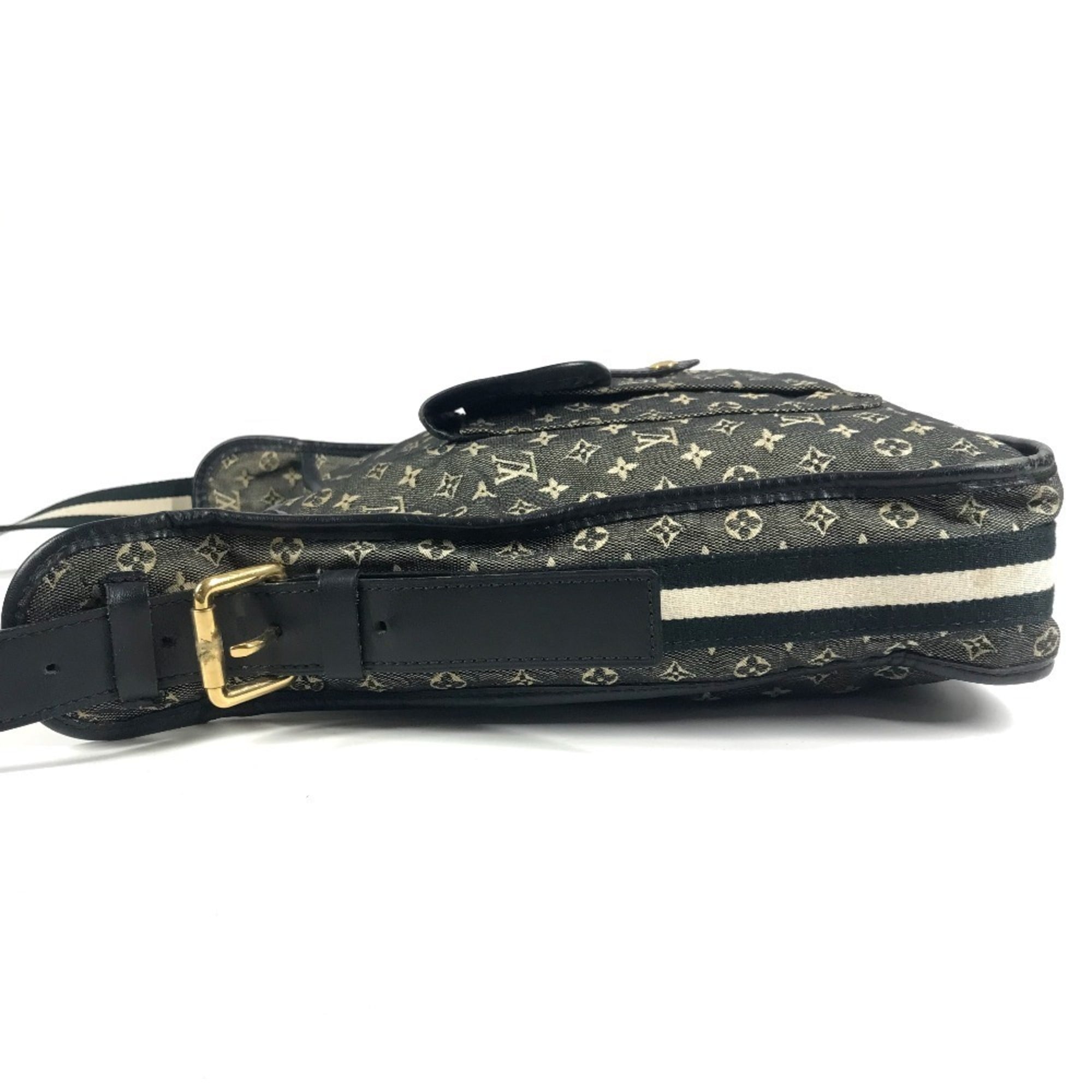 Louis Vuitton Navy Monogram Mini Shoulder Bag (Pre-Owned)