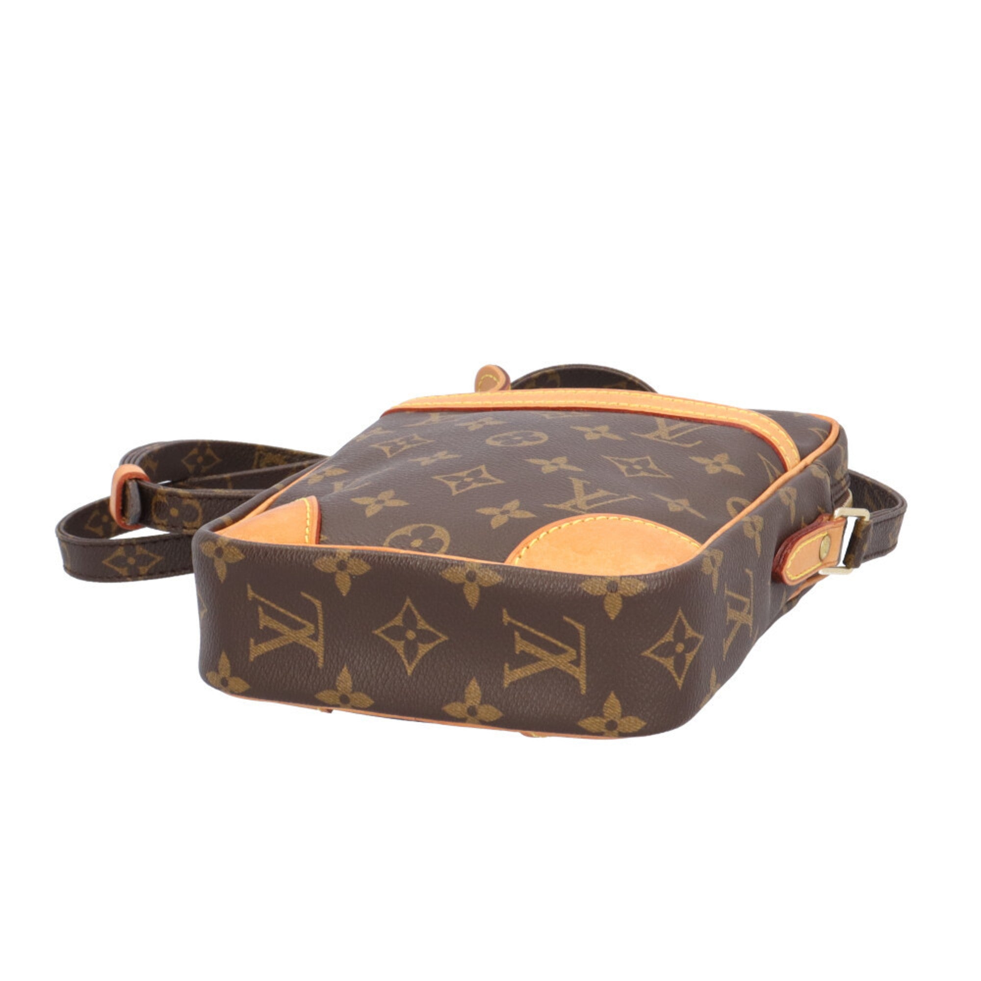 Louis Vuitton Brown Monogram Shoulder Bag (Pre-Owned)
