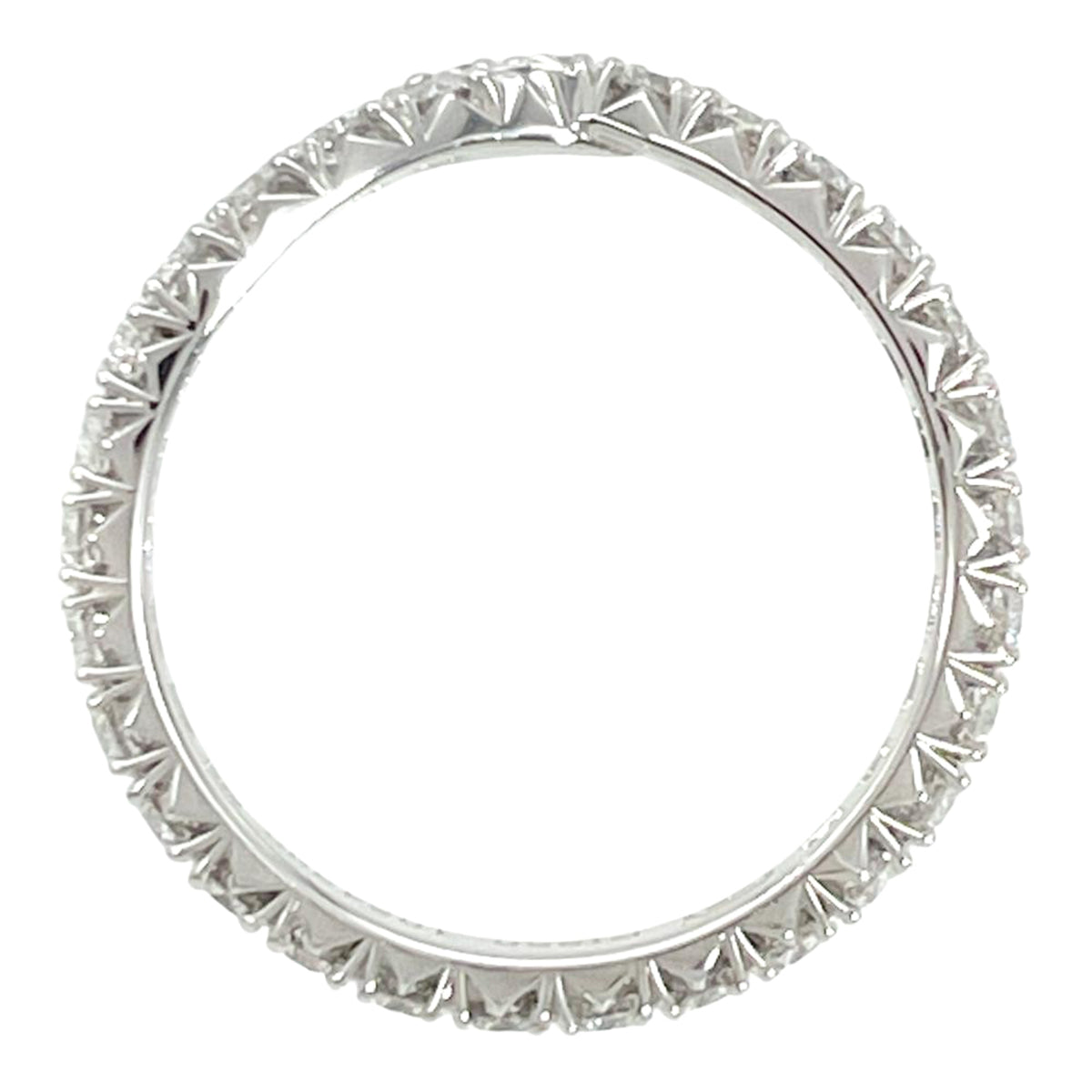 Harry Winston Platinum Platinum 950 Band Ring (Pre-Owned)