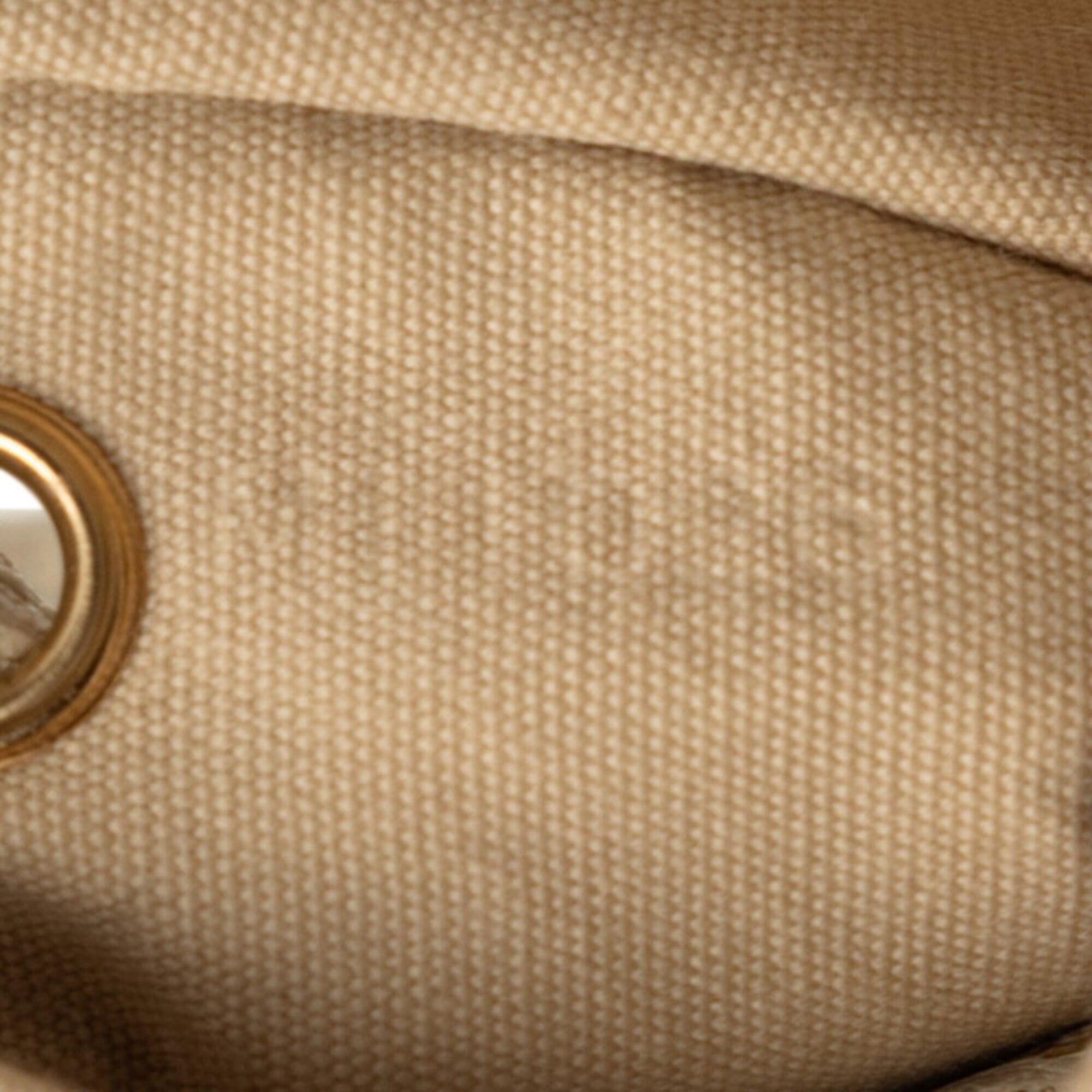 Louis Vuitton Beige Dune Canvas Leather Handbag Pochette Shoulder Bag (Pre-Owned)