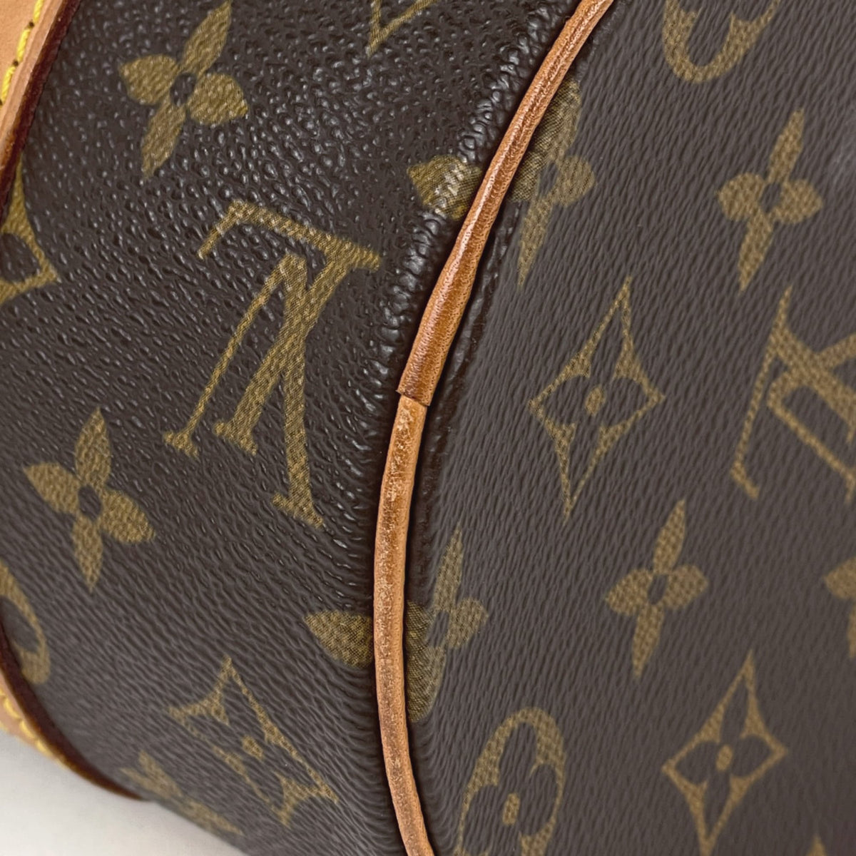 Louis Vuitton Brown Monogram Handbag (Pre-Owned)