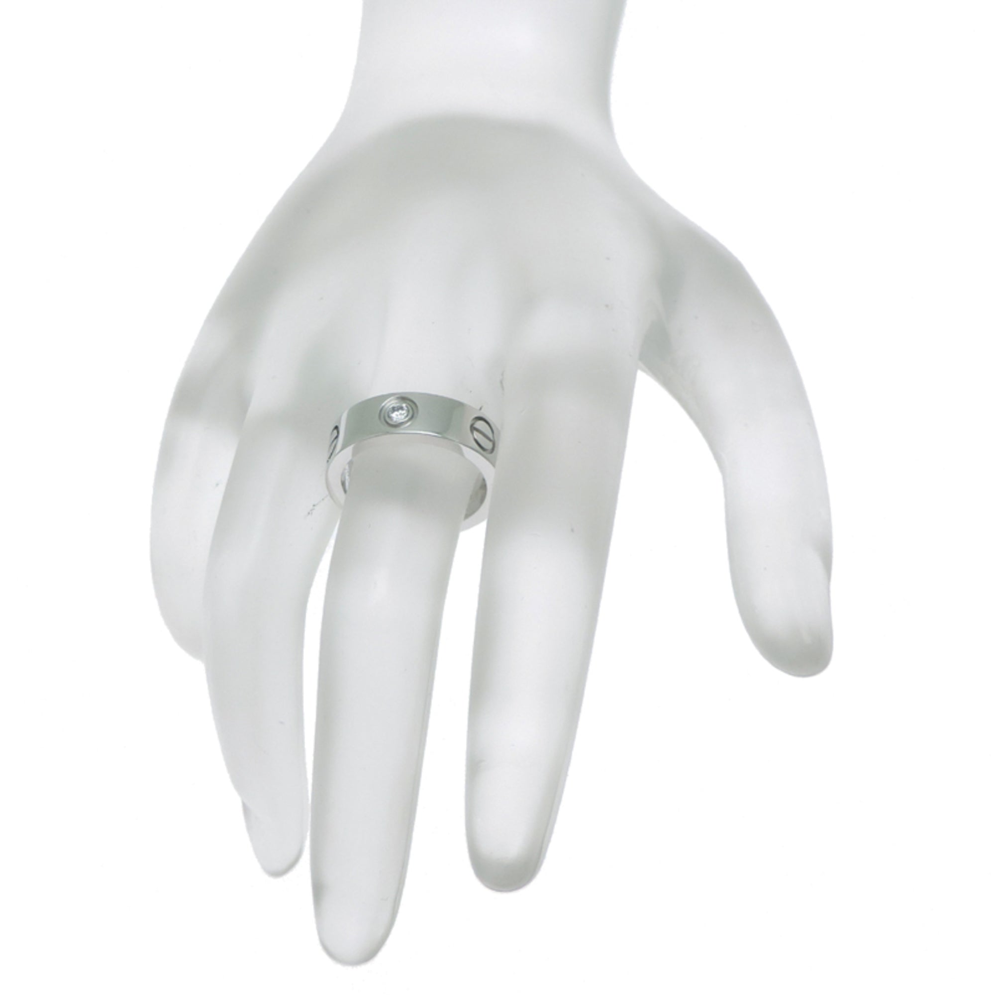 Cartier White Gold (18K) Band Ring (Pre-Owned)
