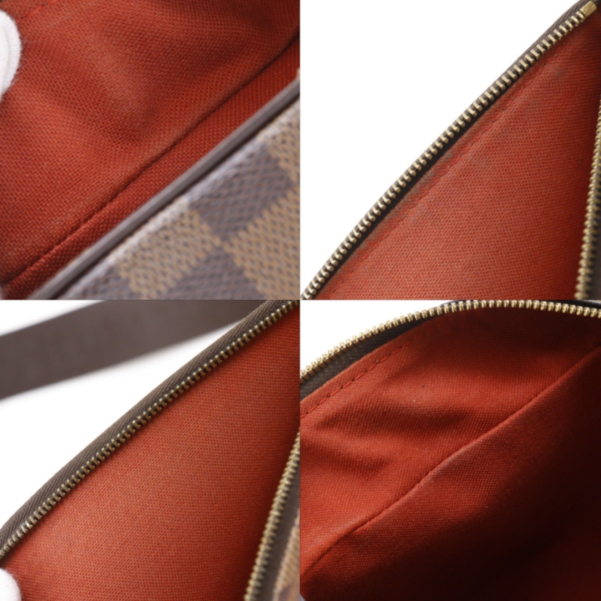 Louis Vuitton Brown Damier Canvas Shoulder Bag (Pre-Owned)