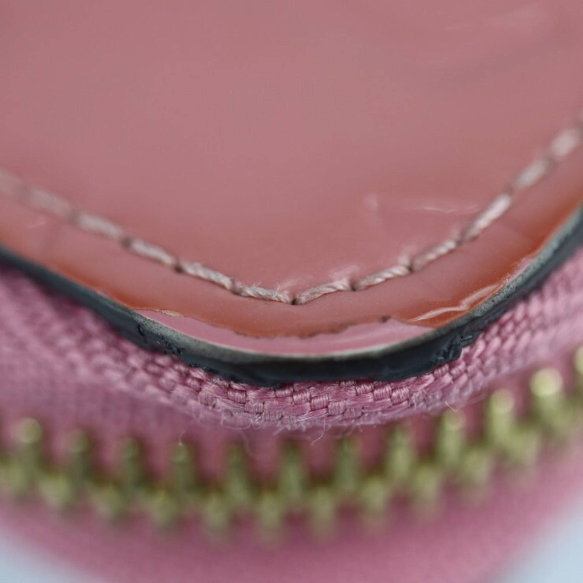 Louis Vuitton Monogram Vernis Rose Blush Monogram Vernis Coin Purse/Coin Case (Pre-Owned)