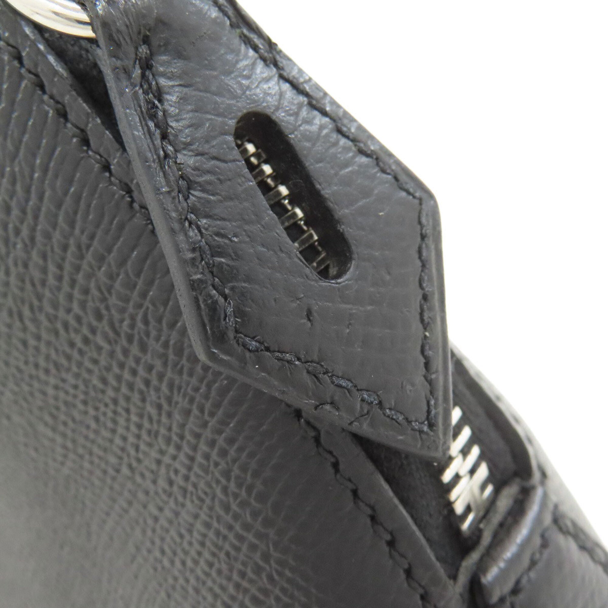 Hermes Black Epsom Leather Handbag (Pre-Owned)