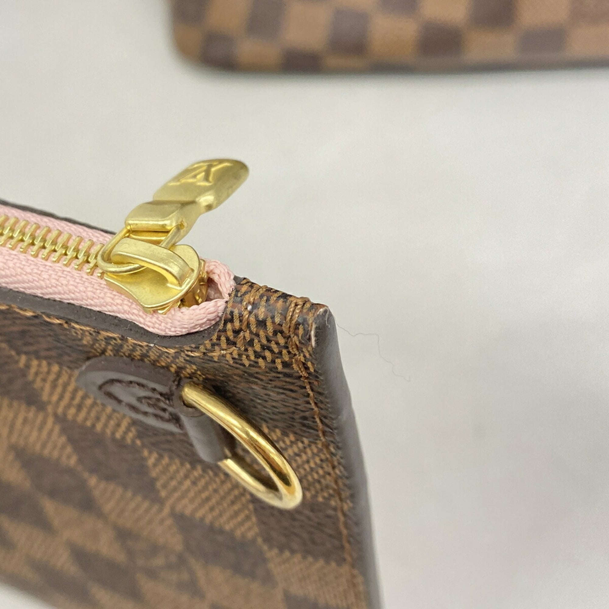Louis Vuitton Ebene Rose Ballerine Tote Bag (Pre-Owned)