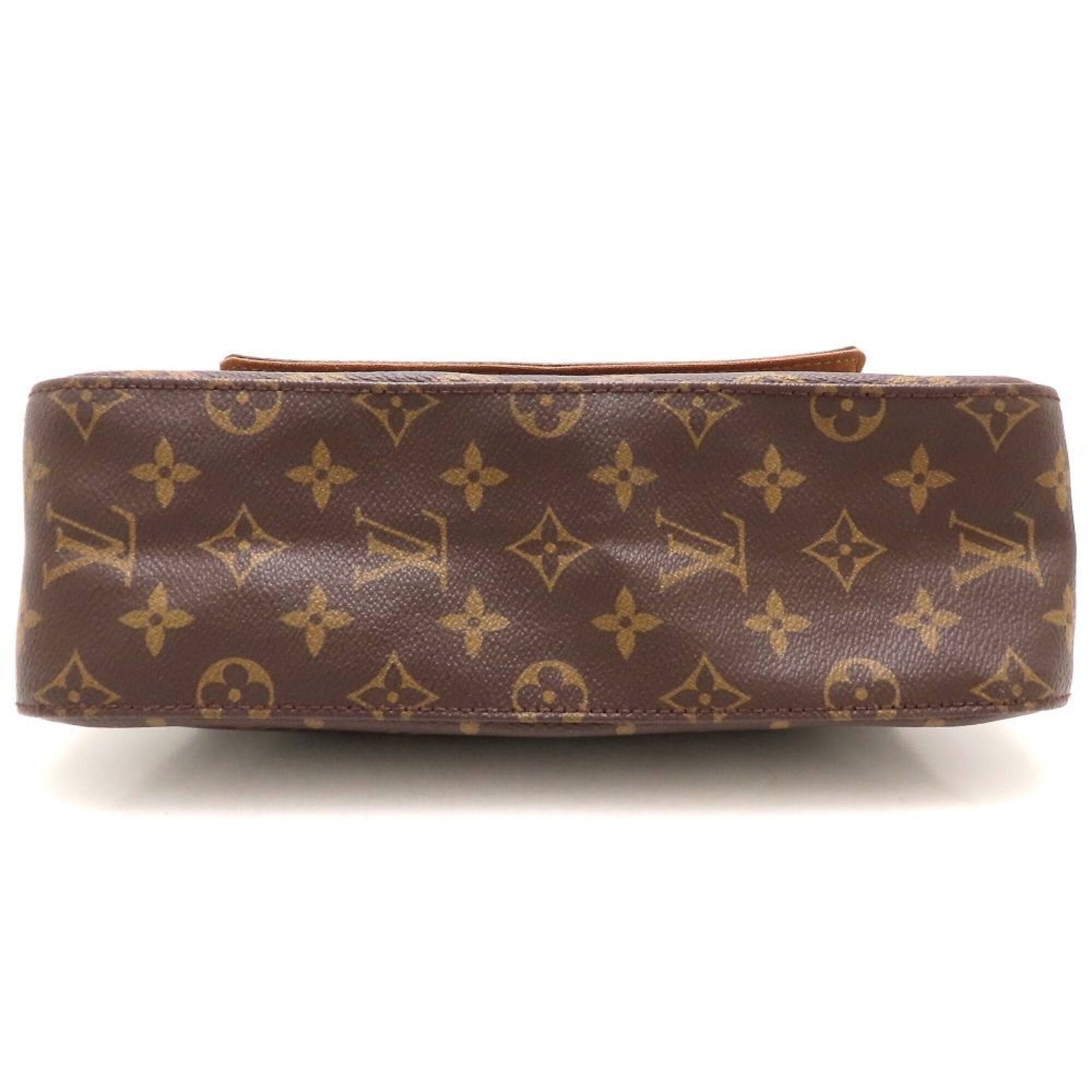 Louis Vuitton Brown Monogram Mini Handbag (Pre-Owned)