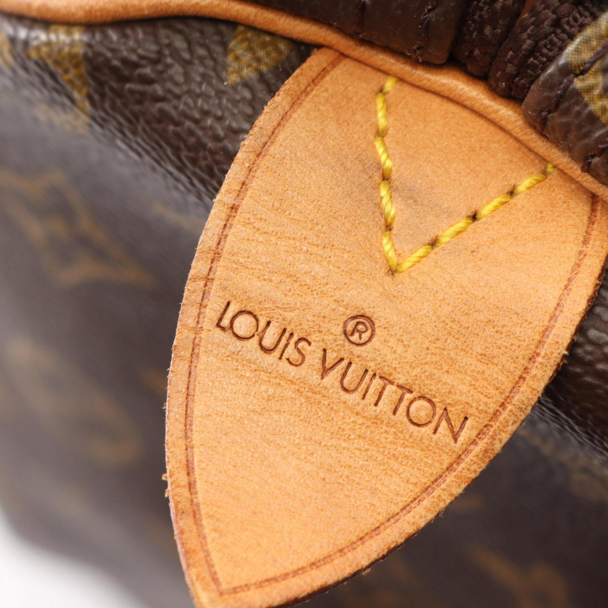 Louis Vuitton Monogram Brown Pvc Boston Bag Handbag (Pre-Owned)