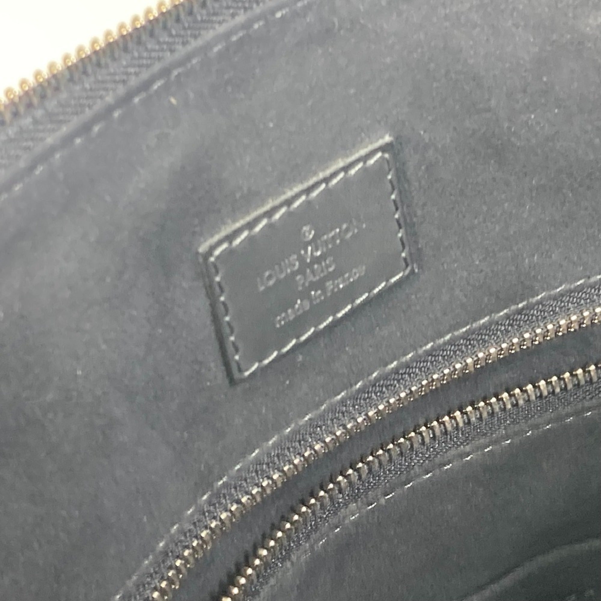 Louis Vuitton Damier Cobalt Navy Shoulder Bag (Pre-Owned)