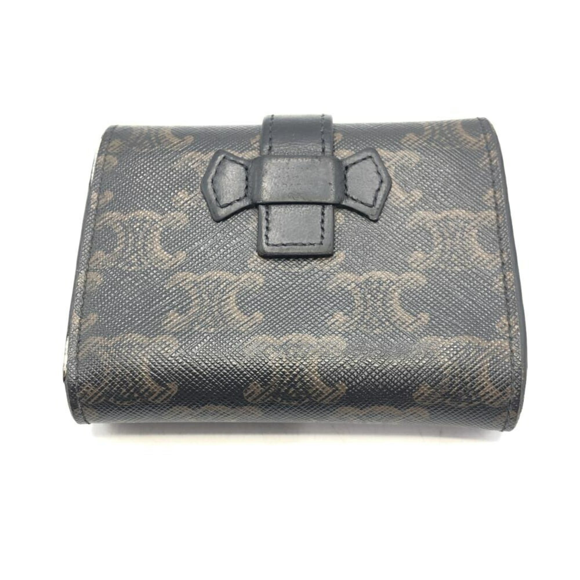 Celine Canvas Wallet (Tri-Fold) (Pre-Owned)