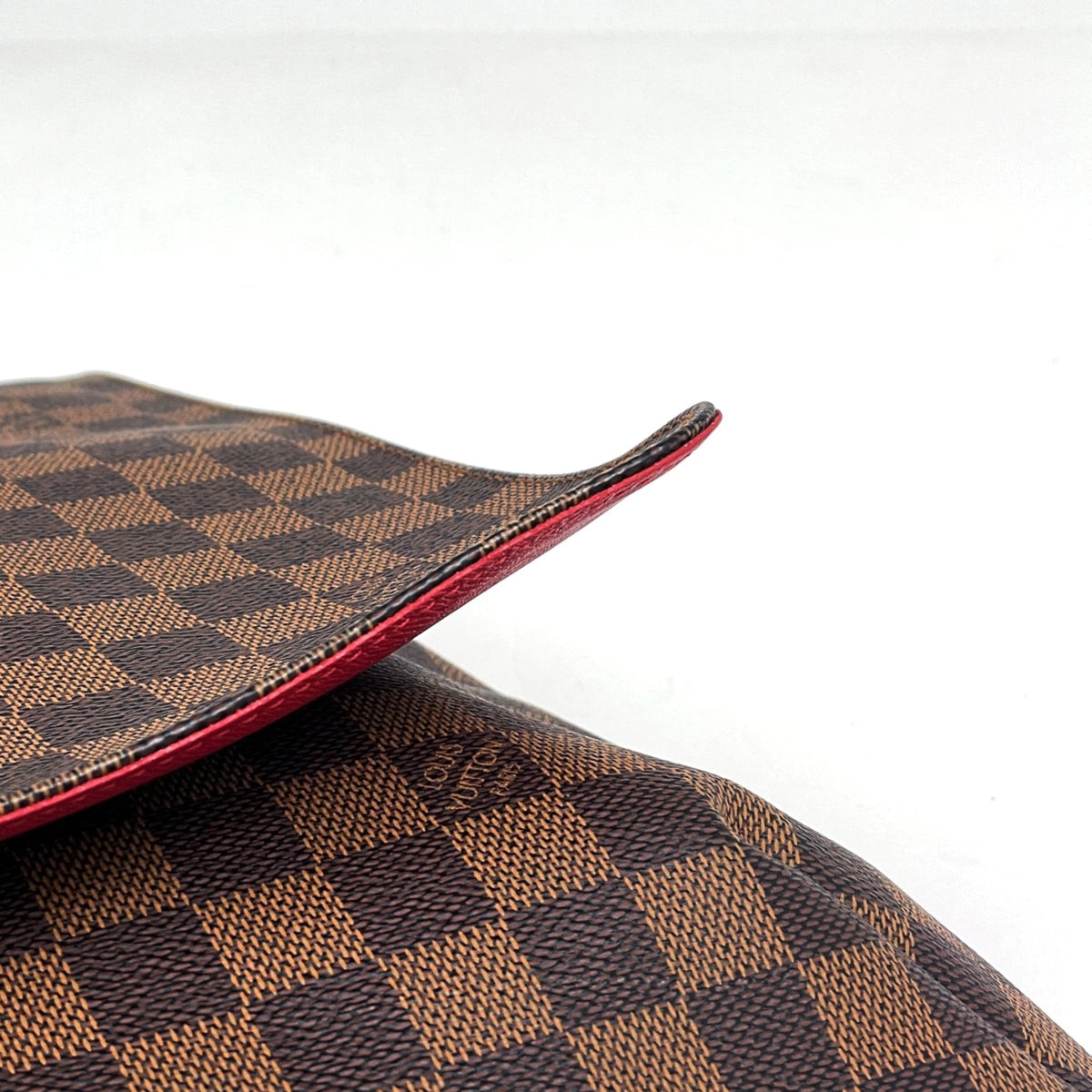 Louis Vuitton Brown Damier Canvas Shoulder Bag (Pre-Owned)