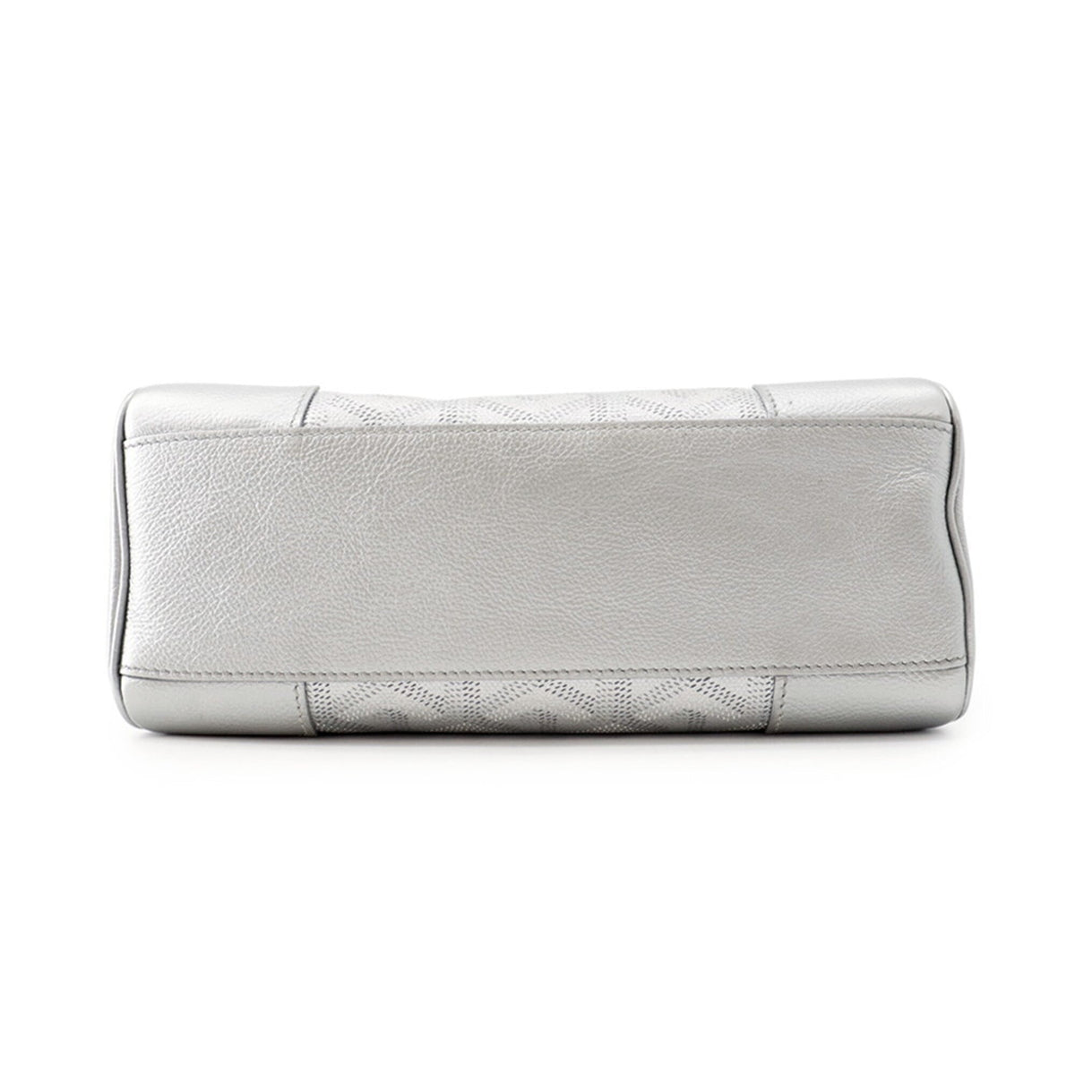 Goyard Silver Pvc Handbag (Pre-Owned)