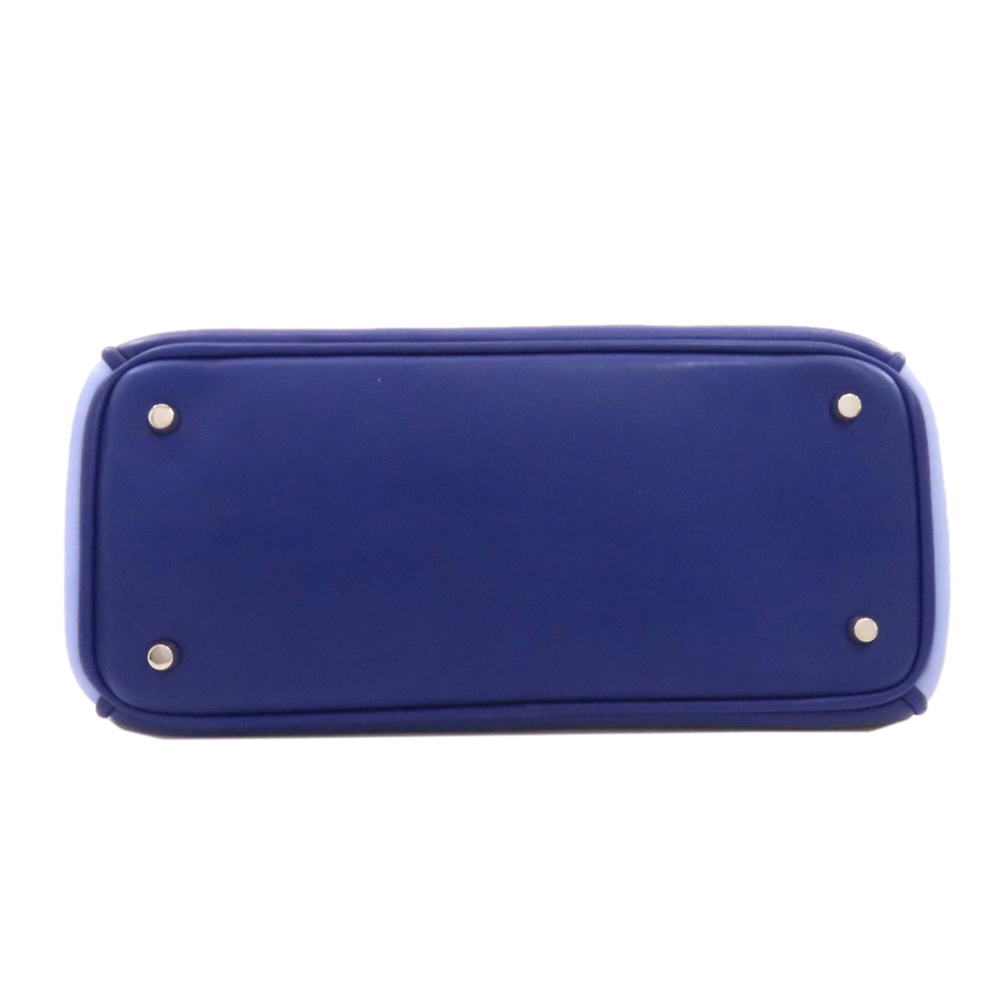 Christian Dior Blue Green Leather Handbag (Pre-Owned)