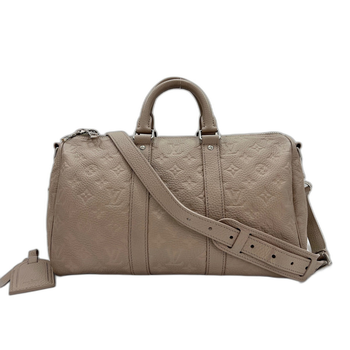 Louis Vuitton Beige Boston Bag (Pre-Owned)