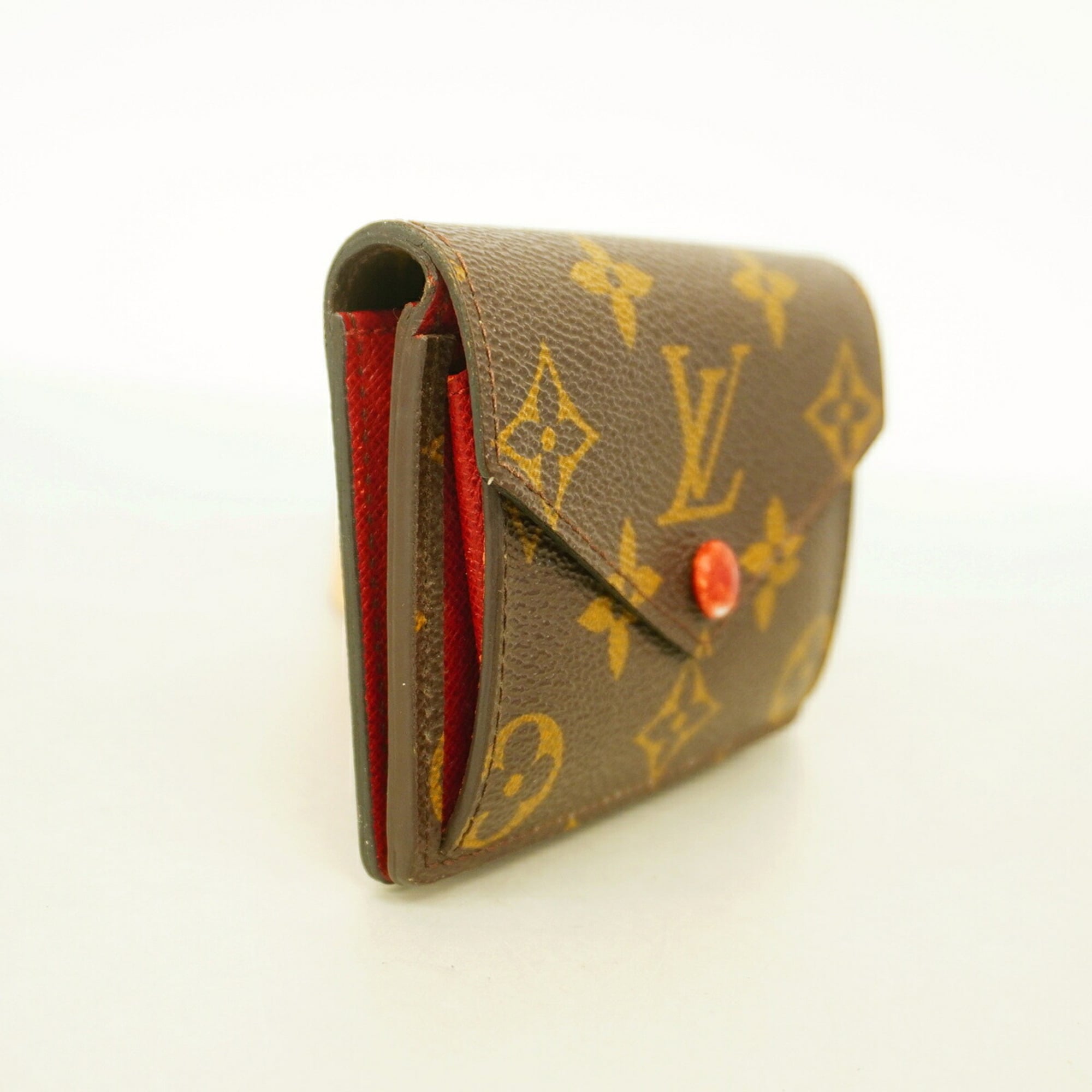 Louis Vuitton Brown Rouge Wallet (Bi-Fold) (Pre-Owned)