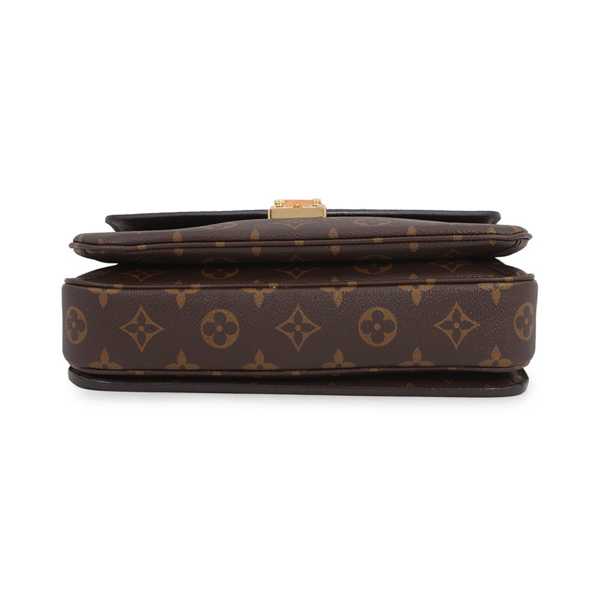 Louis Vuitton Monogram Brown Monogram Handbag Pochette (Pre-Owned)