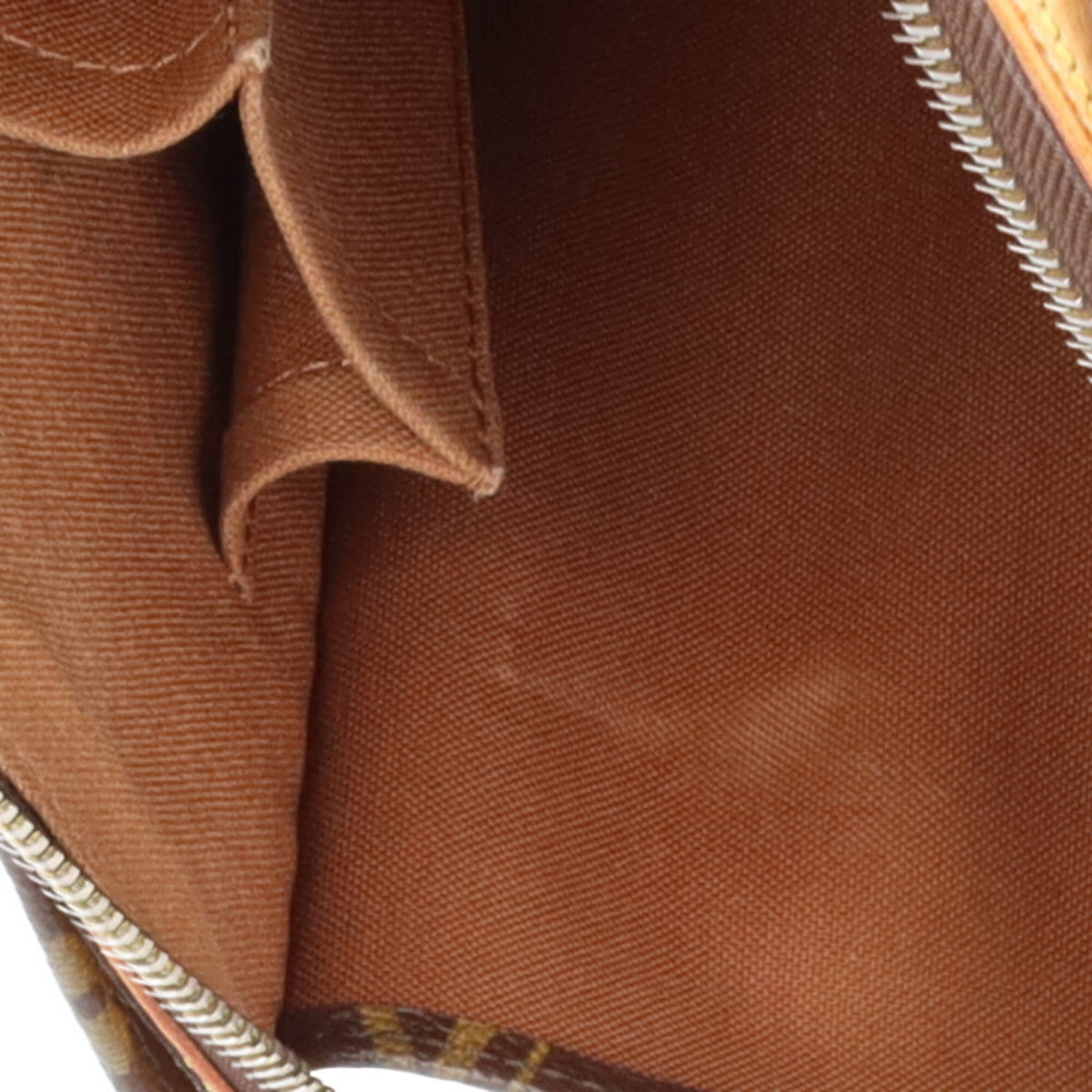 Louis Vuitton Brown Monogram Monogram Shoulder Bag (Pre-Owned)