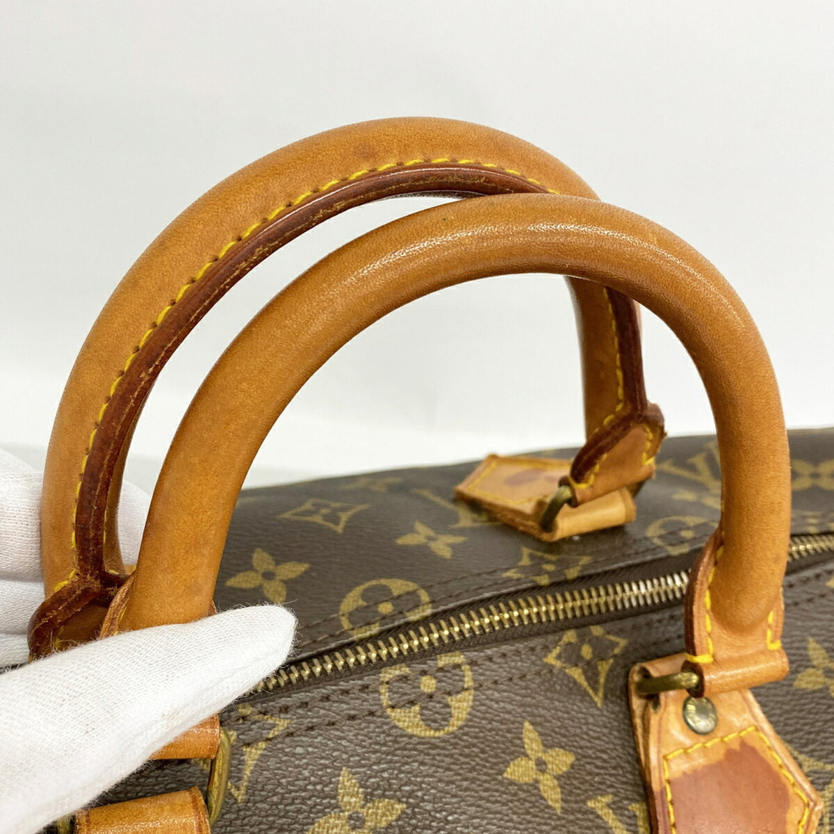 Louis Vuitton Brown Handbag (Pre-Owned)