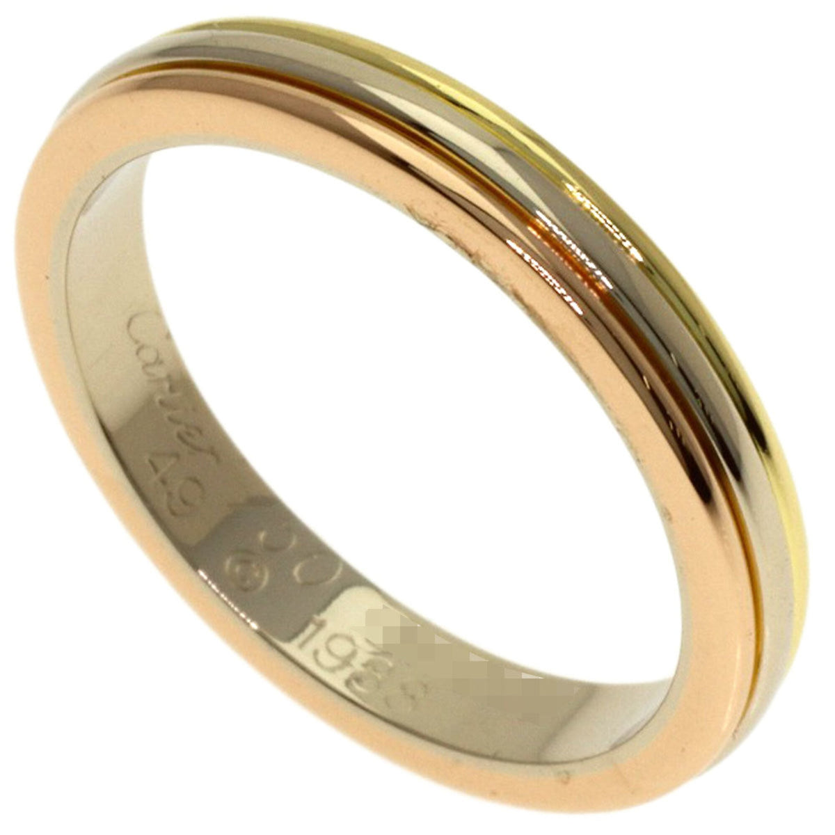 Cartier Yellow Gold Yellow Gold (18K) Band Ring (Pre-Owned)