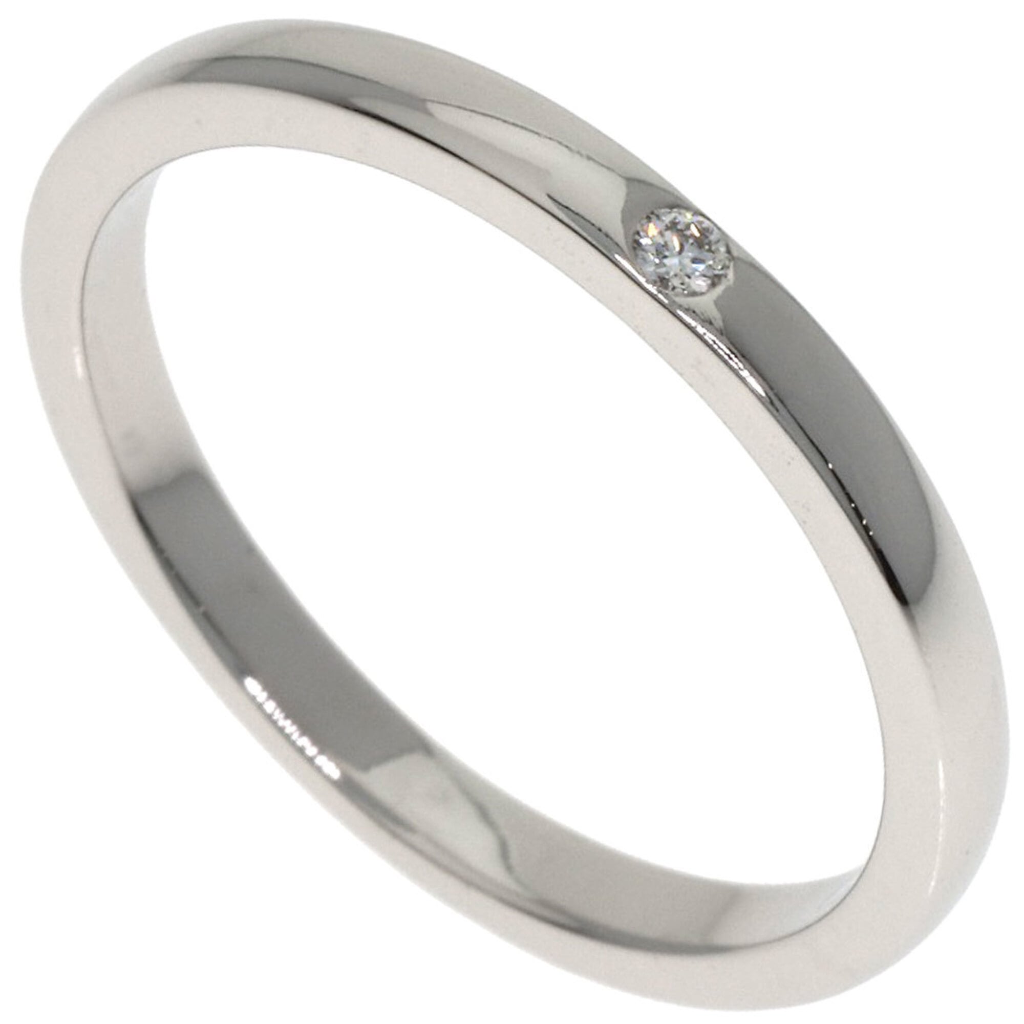 Cartier Platinum 950 Band Ring (Pre-Owned)