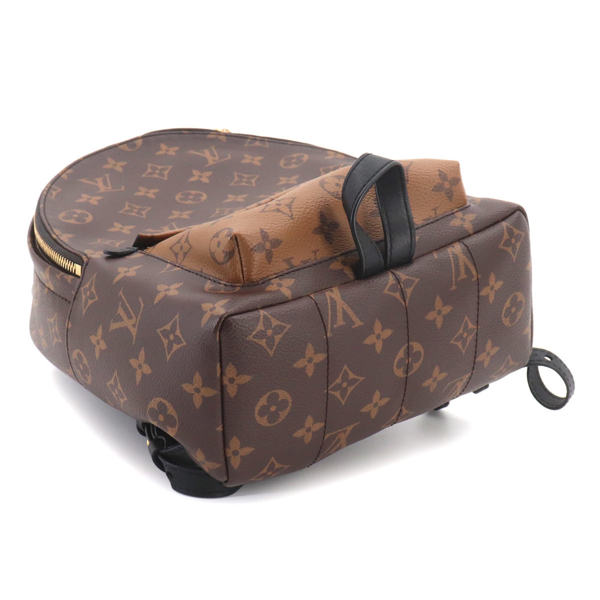 Louis Vuitton Brown Monogram Reverse Monogram Reverse Monogram Backpack (Pre-Owned)