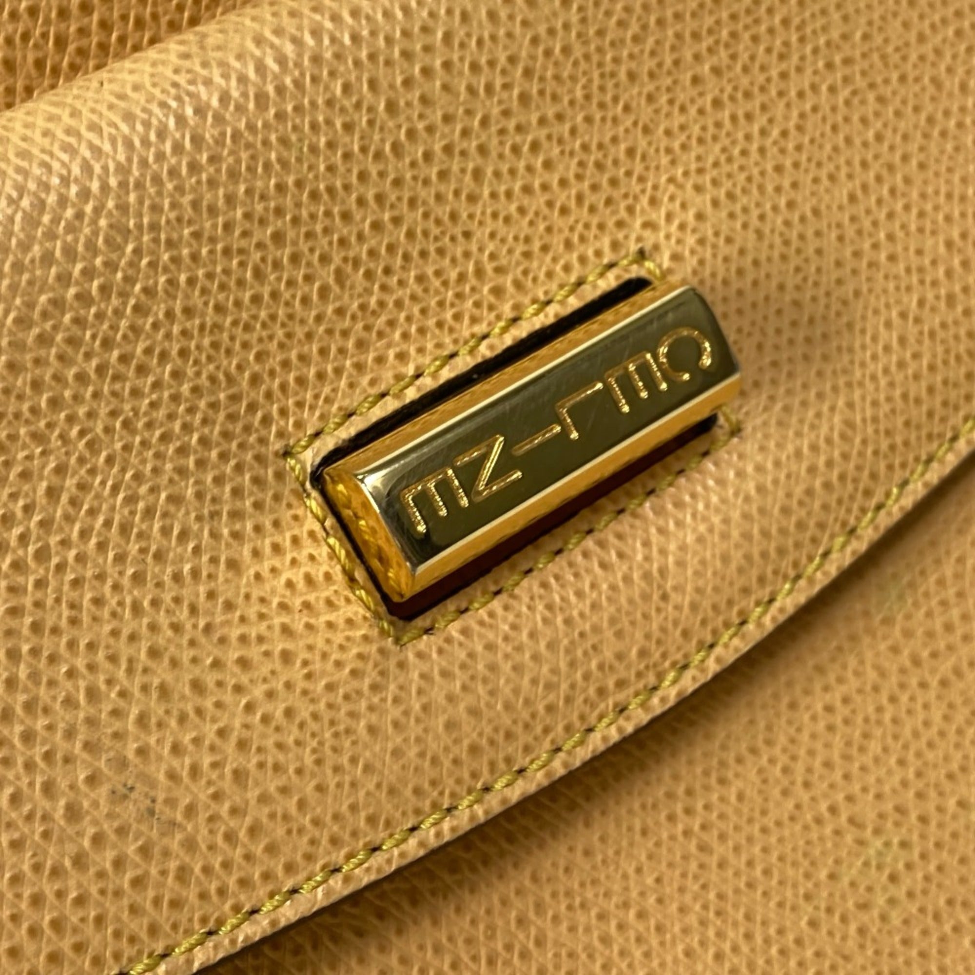 Celine Beige Leather Backpack (Pre-Owned)