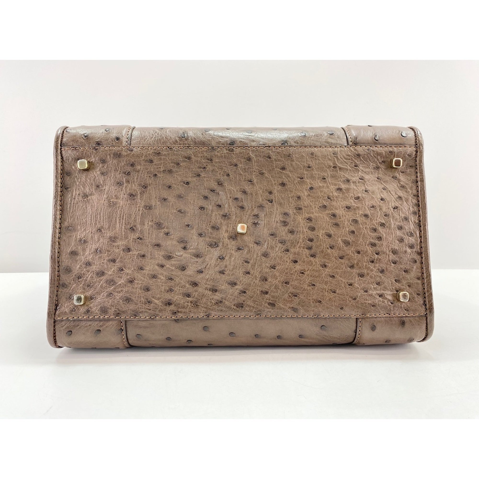 Loewe Amazona Brown Handbag (Pre-Owned)